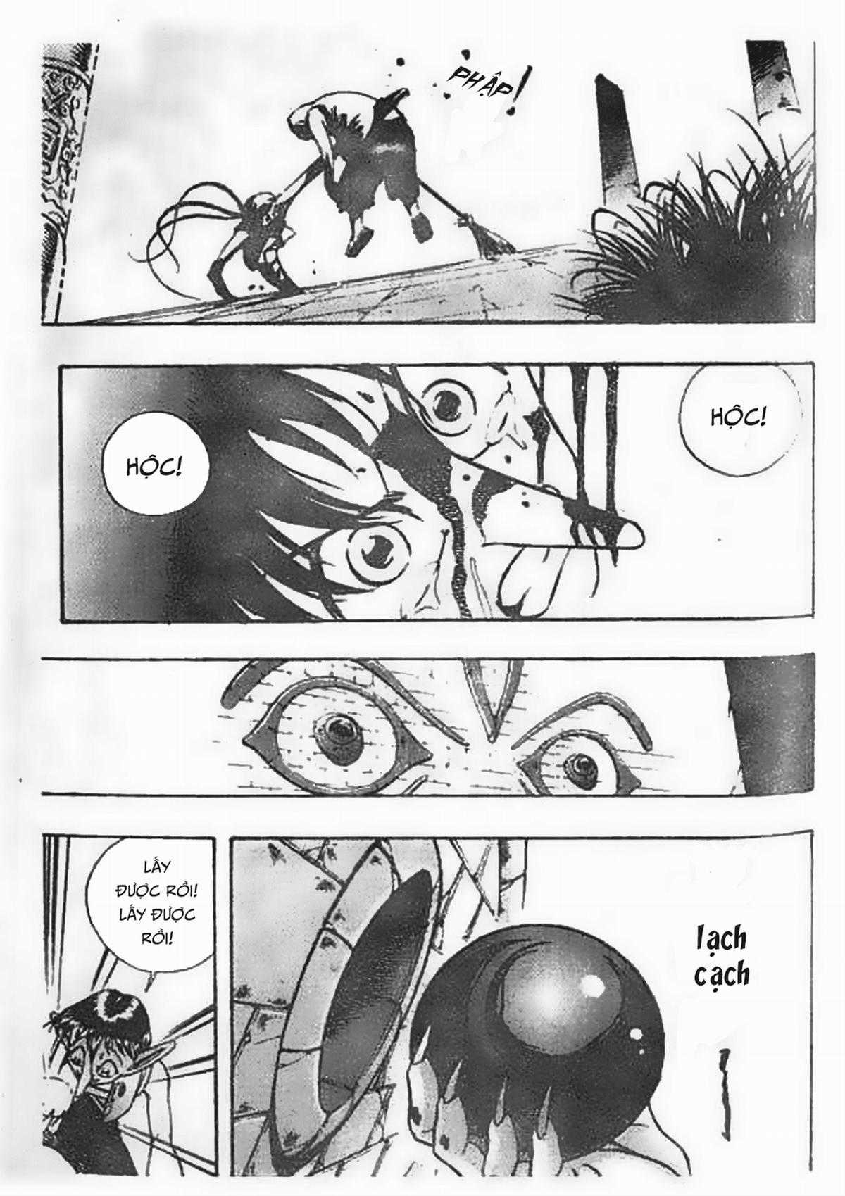 Ấn thánh Malanhi - Chapter 46 - Trang 9