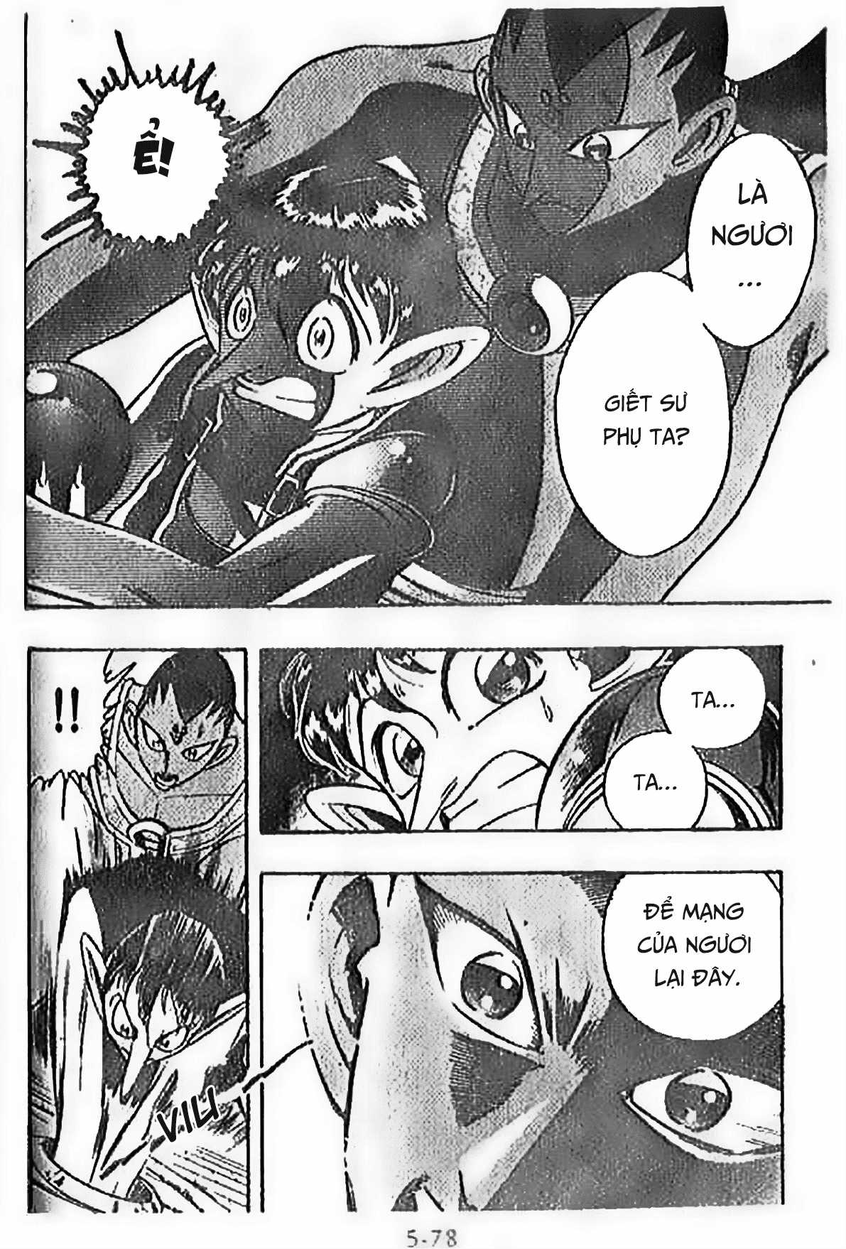 Ấn thánh Malanhi - Chapter 46 - Trang 10