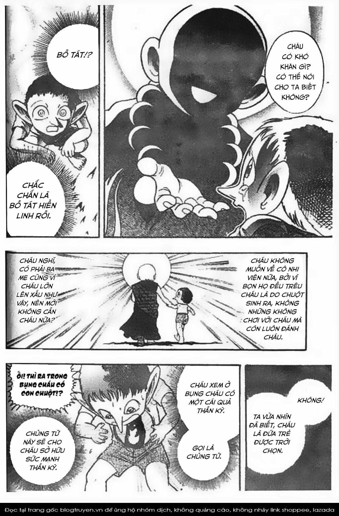 Ấn thánh Malanhi - Chapter 47 - Trang 11