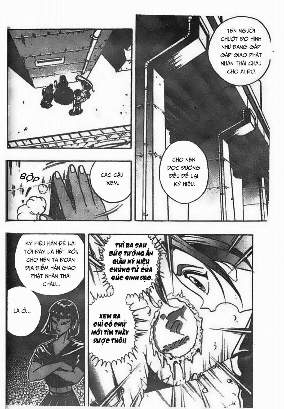 Ấn thánh Malanhi - Chapter 47 - Trang 13