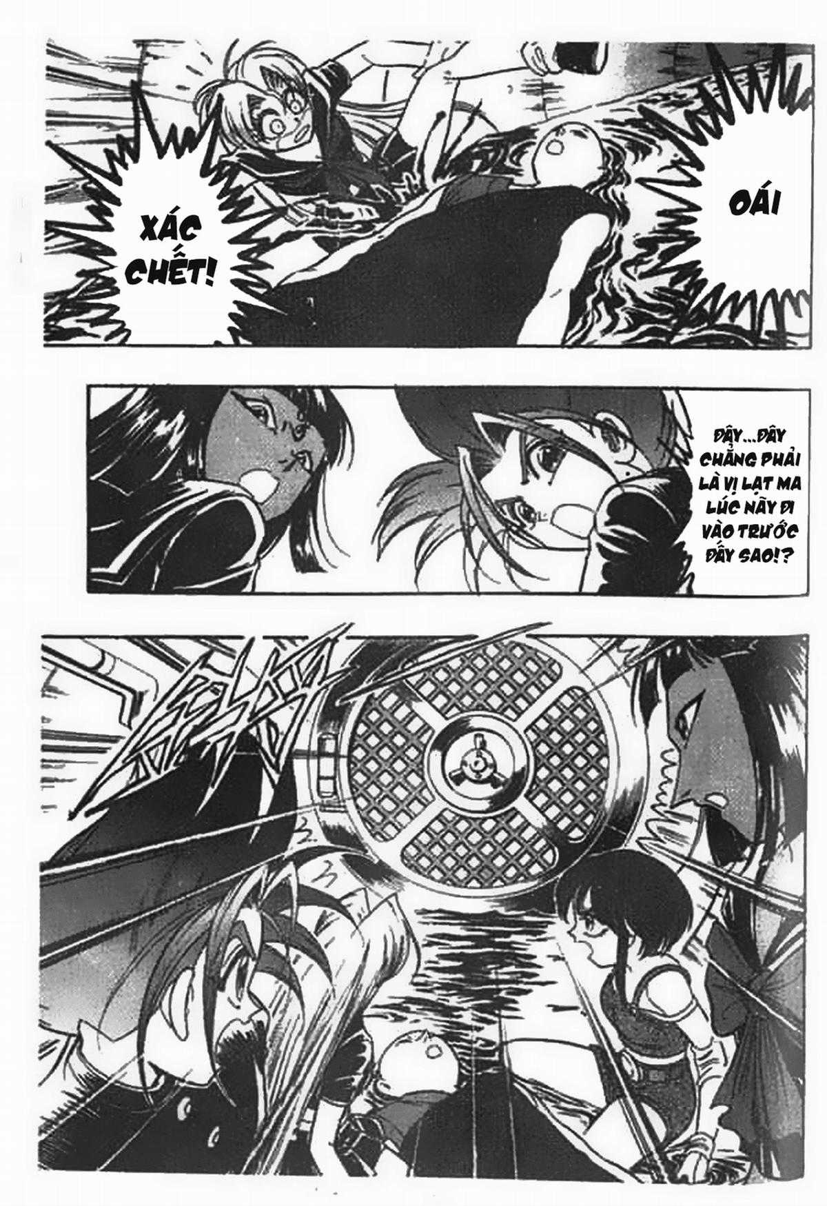 Ấn thánh Malanhi - Chapter 47 - Trang 16