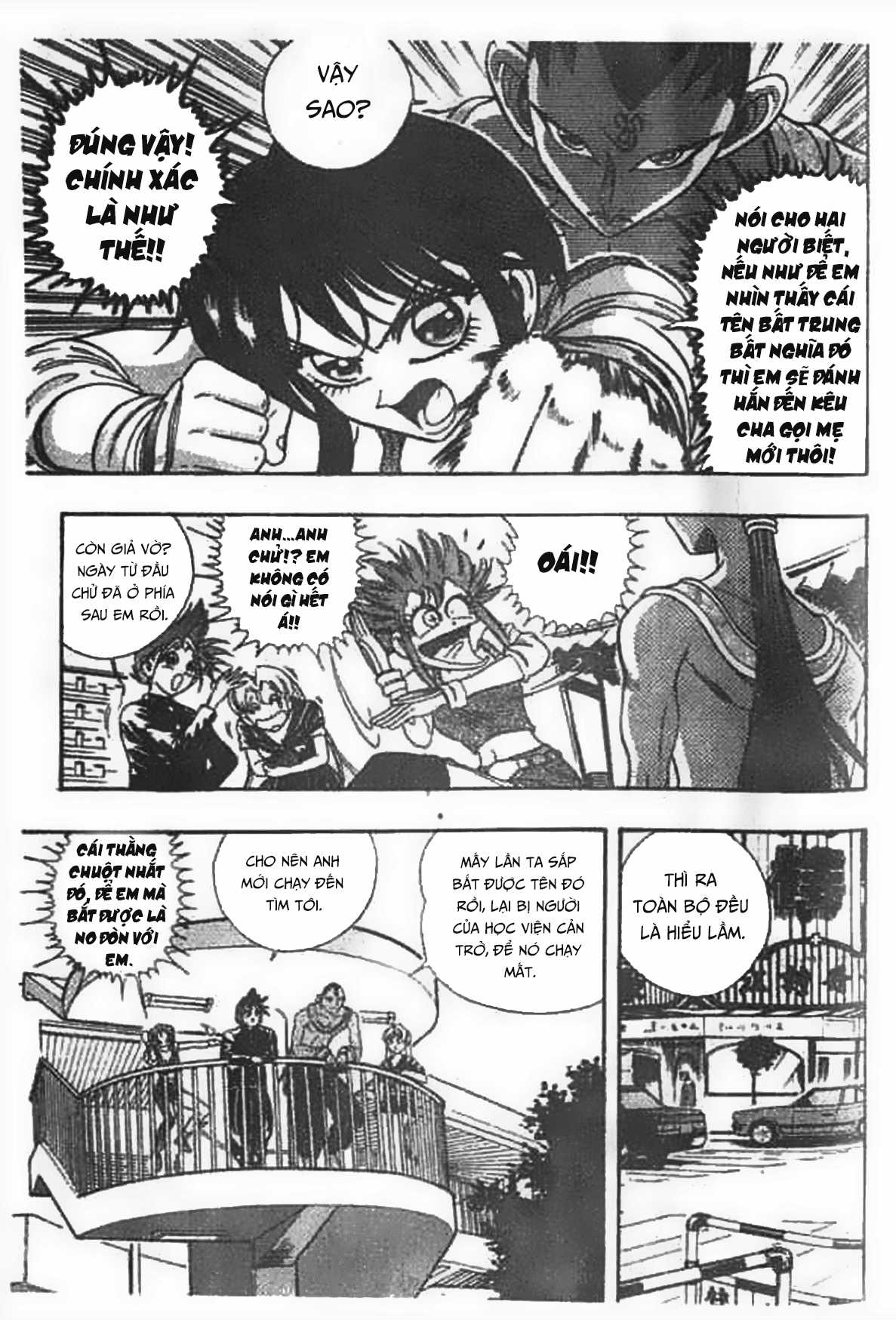 Ấn thánh Malanhi - Chapter 47 - Trang 4