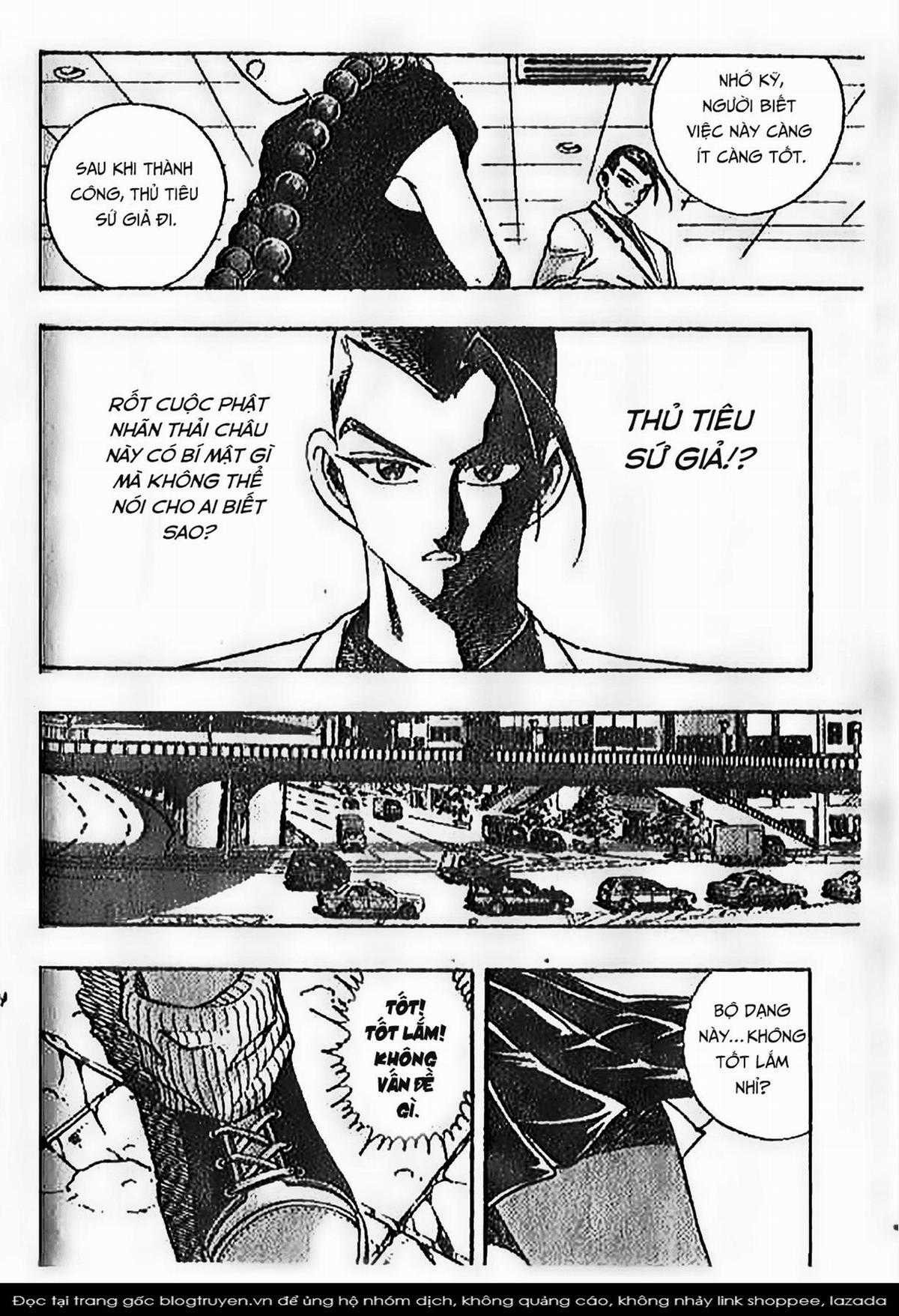 Ấn thánh Malanhi - Chapter 47 - Trang 7