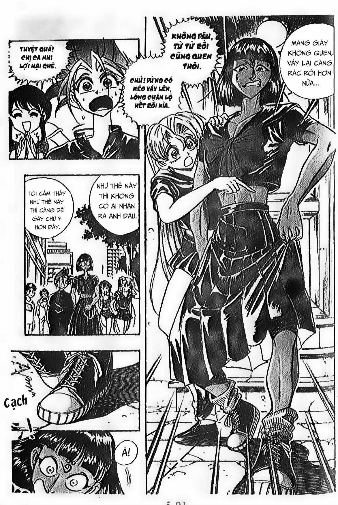 Ấn thánh Malanhi - Chapter 47 - Trang 8