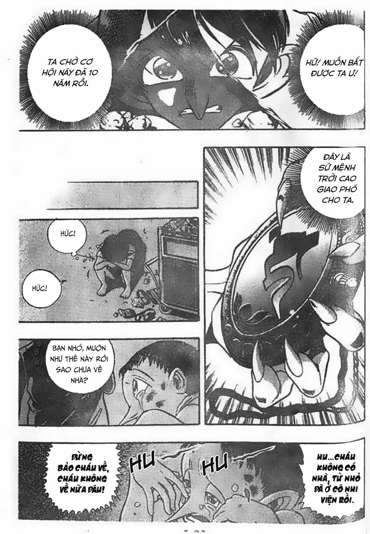 Ấn thánh Malanhi - Chapter 47 - Trang 10