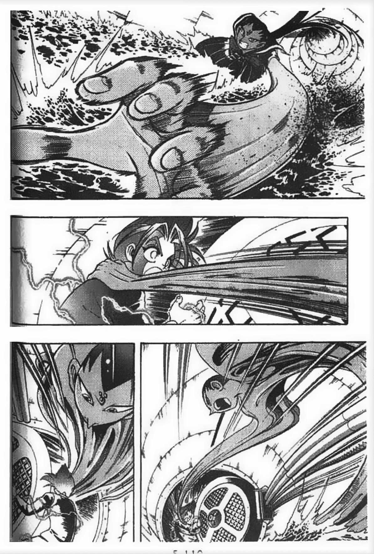 Ấn thánh Malanhi - Chapter 48 - Trang 11