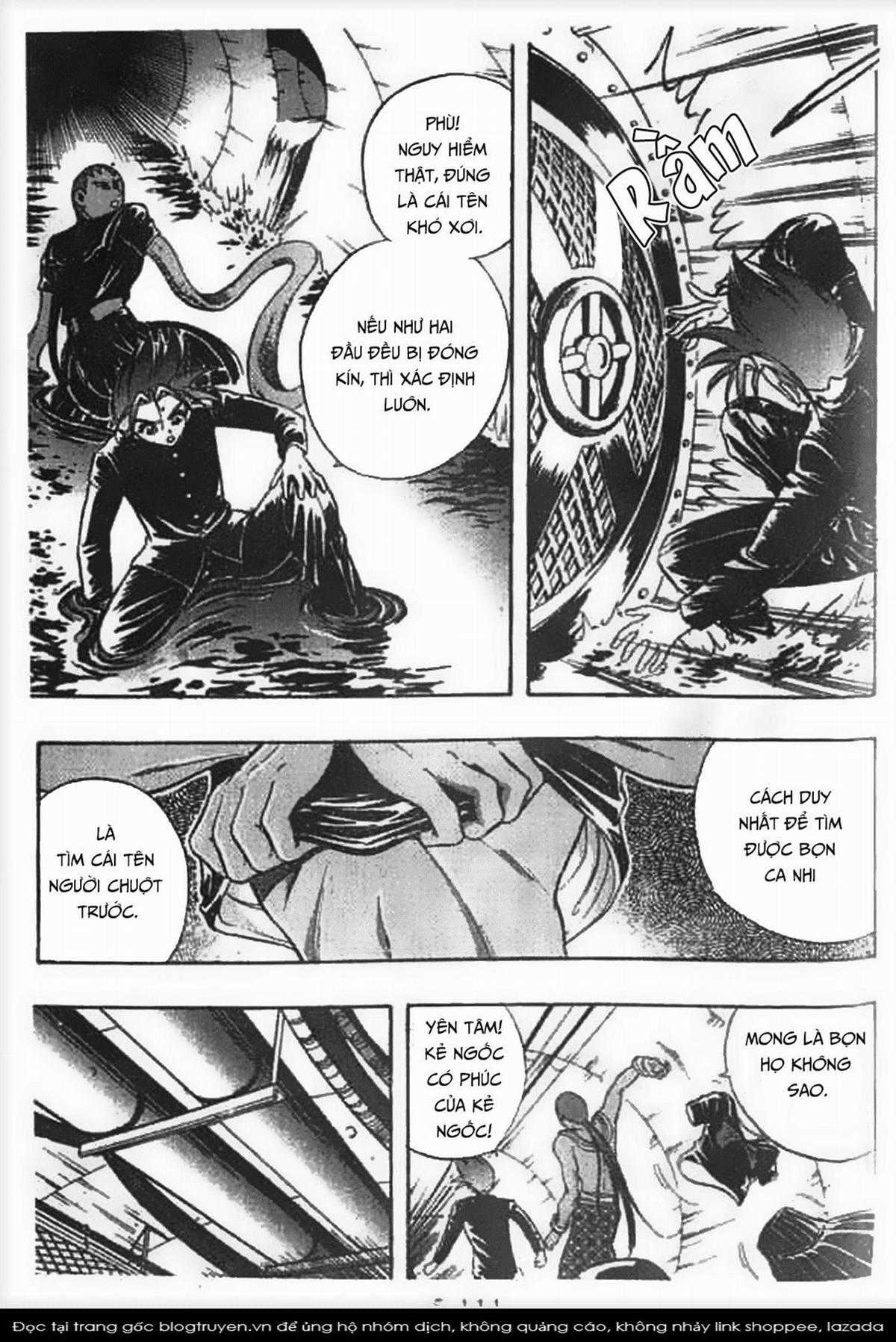 Ấn thánh Malanhi - Chapter 48 - Trang 12