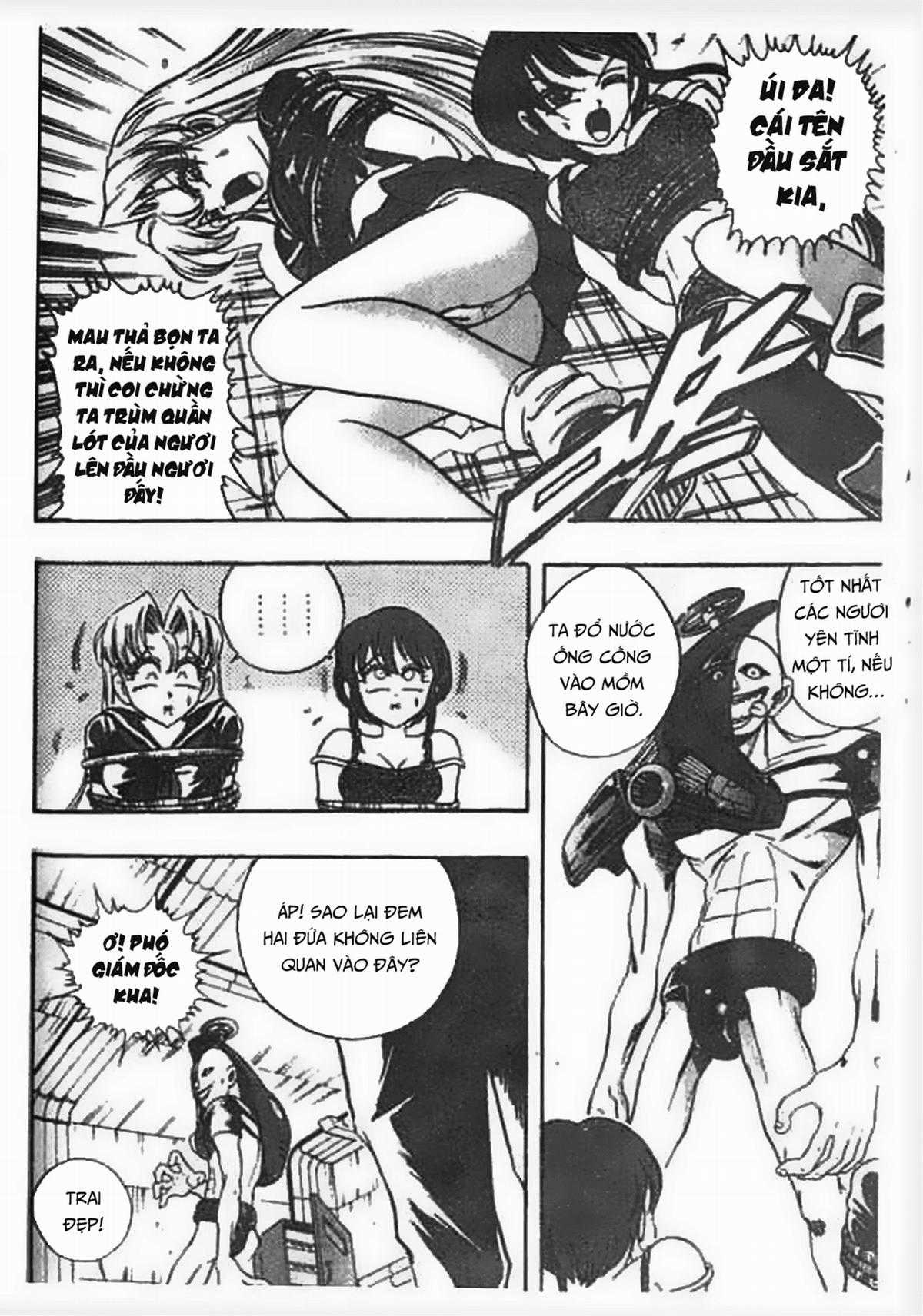 Ấn thánh Malanhi - Chapter 48 - Trang 13