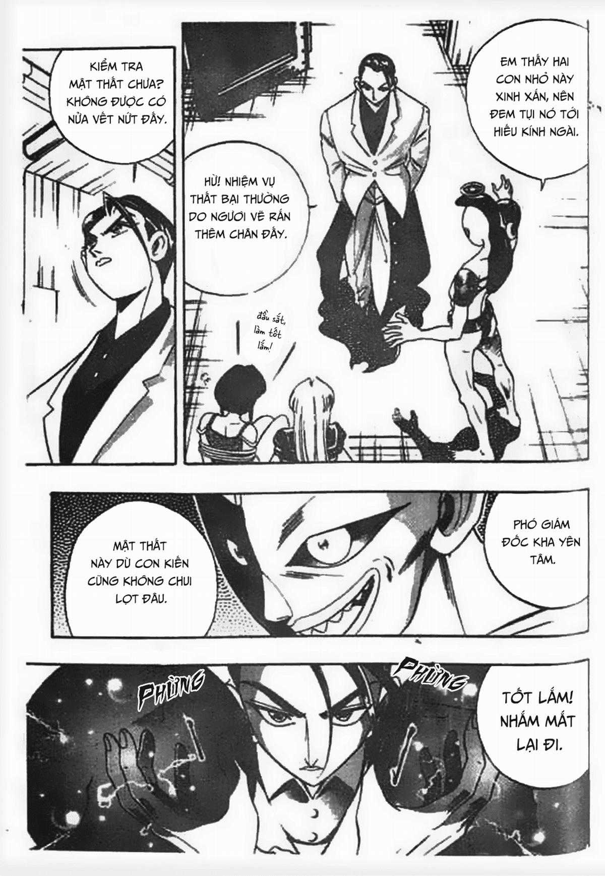 Ấn thánh Malanhi - Chapter 48 - Trang 14