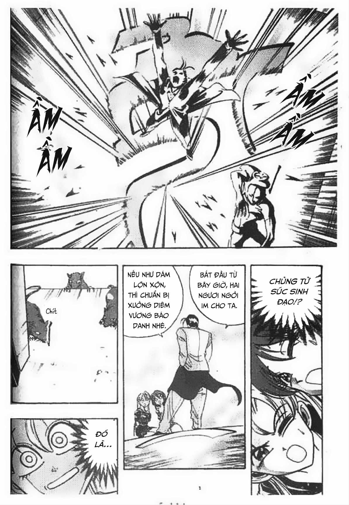 Ấn thánh Malanhi - Chapter 48 - Trang 15