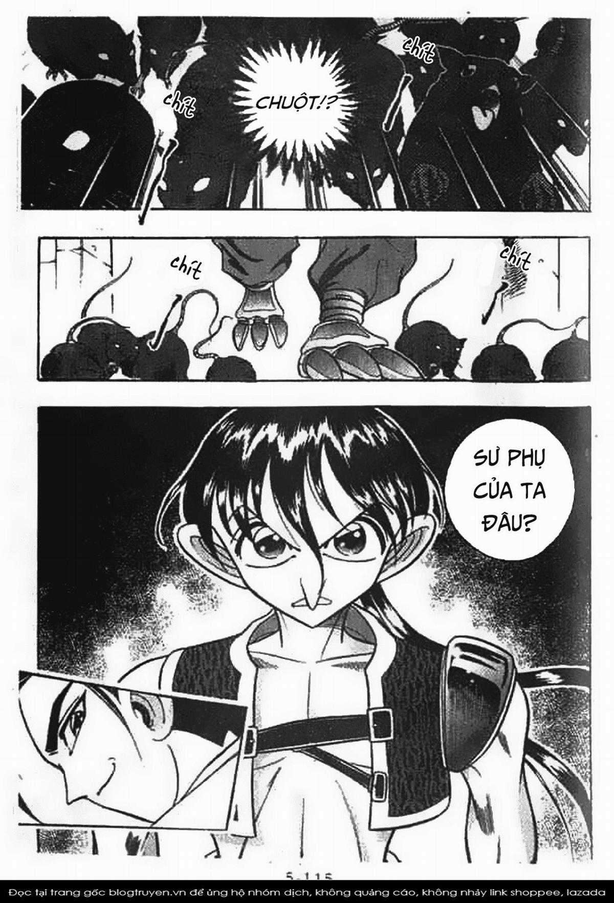 Ấn thánh Malanhi - Chapter 48 - Trang 16