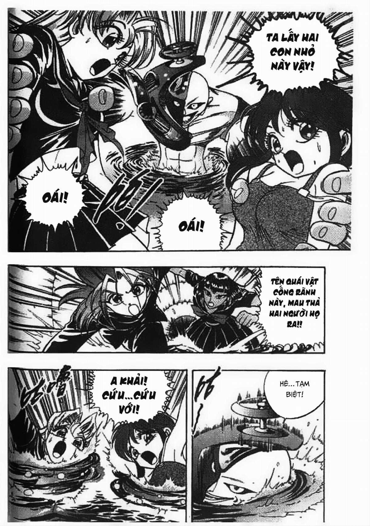 Ấn thánh Malanhi - Chapter 48 - Trang 5