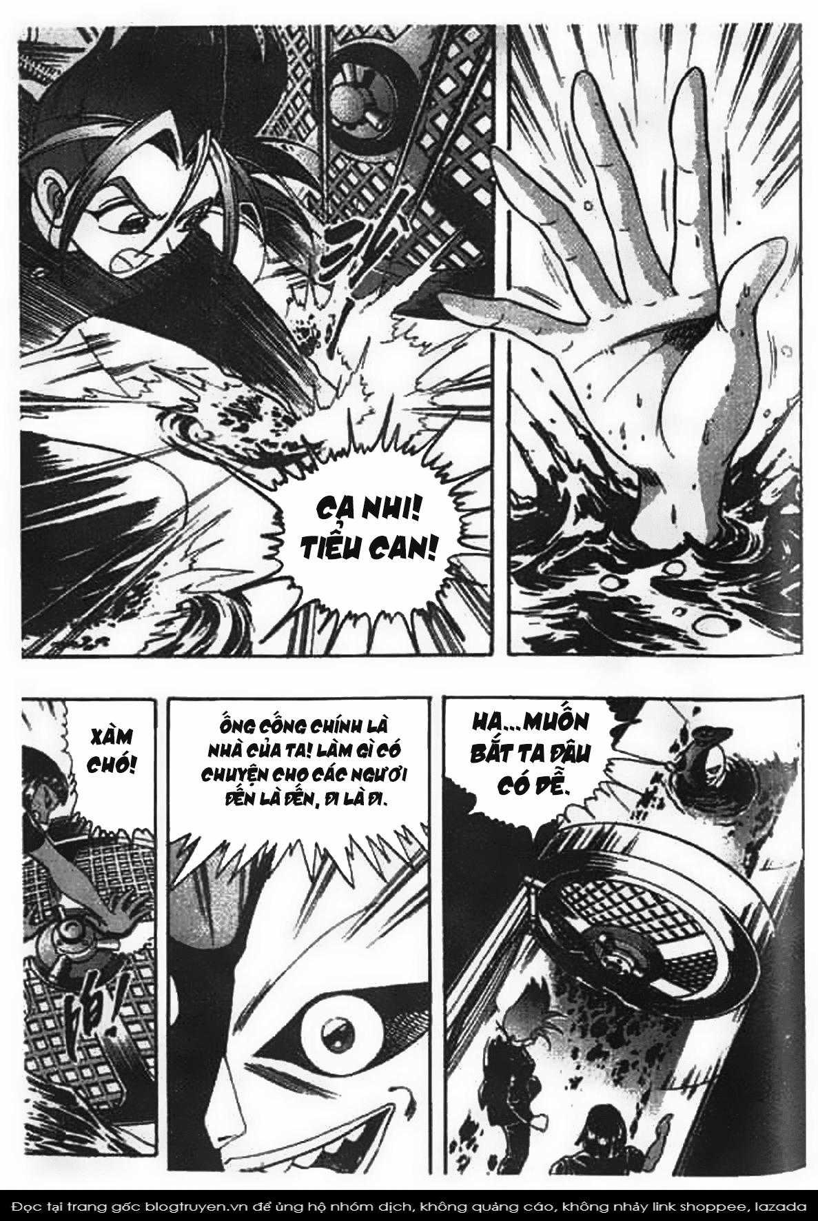 Ấn thánh Malanhi - Chapter 48 - Trang 6