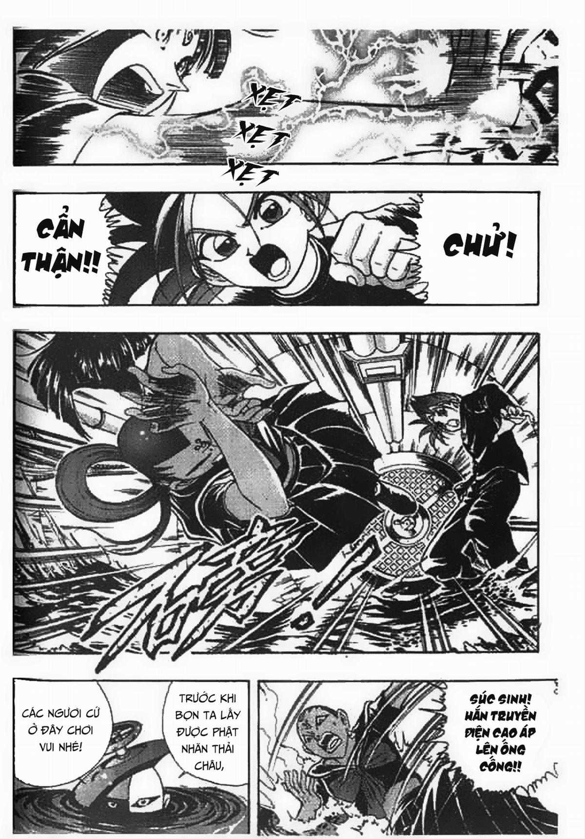 Ấn thánh Malanhi - Chapter 48 - Trang 7