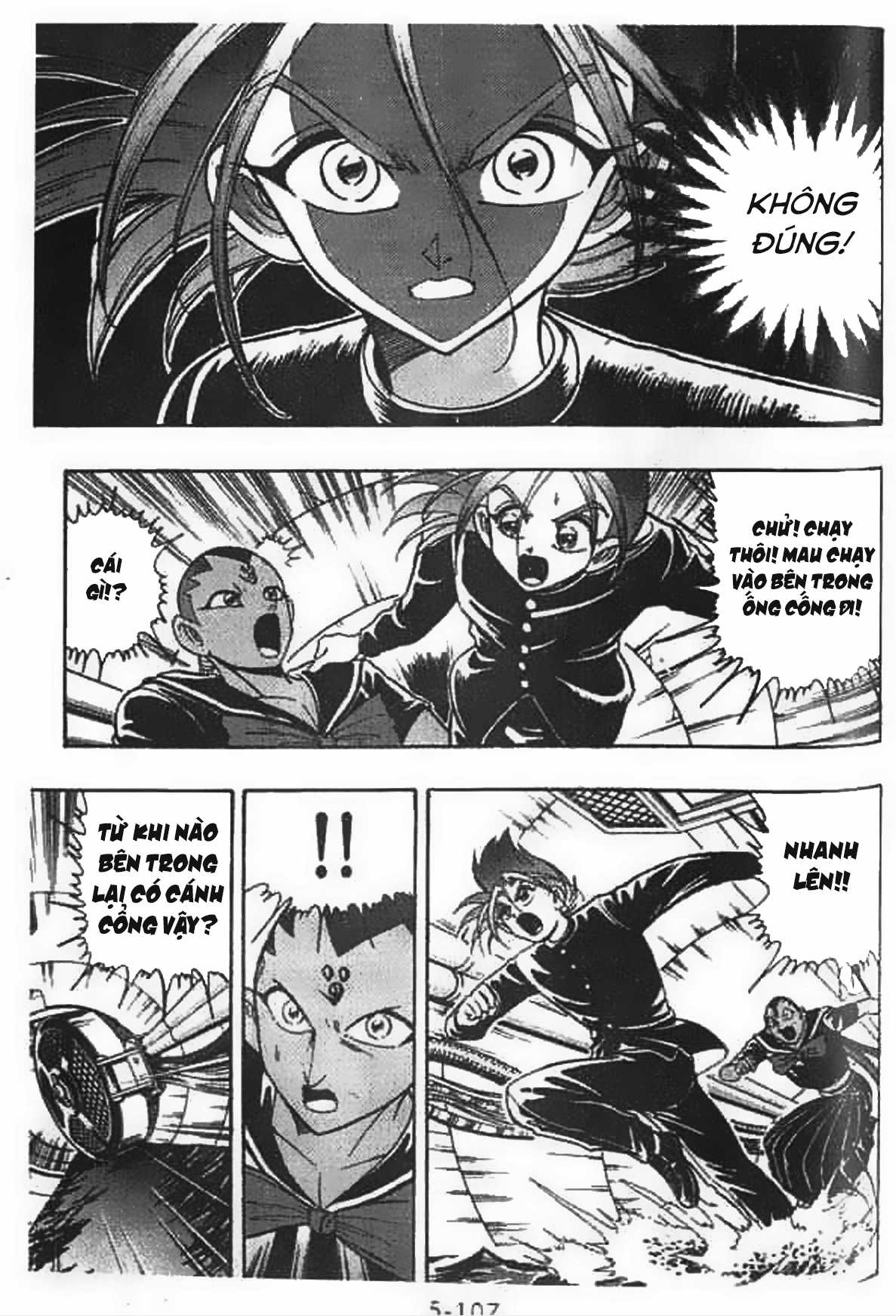 Ấn thánh Malanhi - Chapter 48 - Trang 8