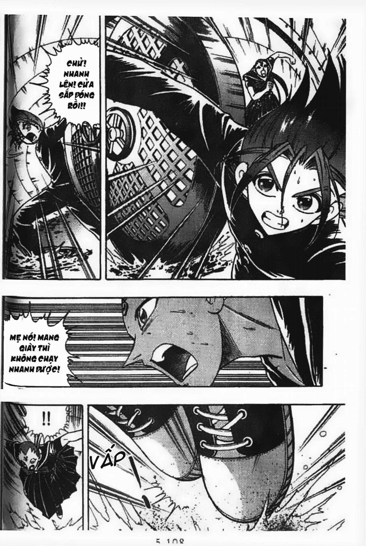 Ấn thánh Malanhi - Chapter 48 - Trang 9