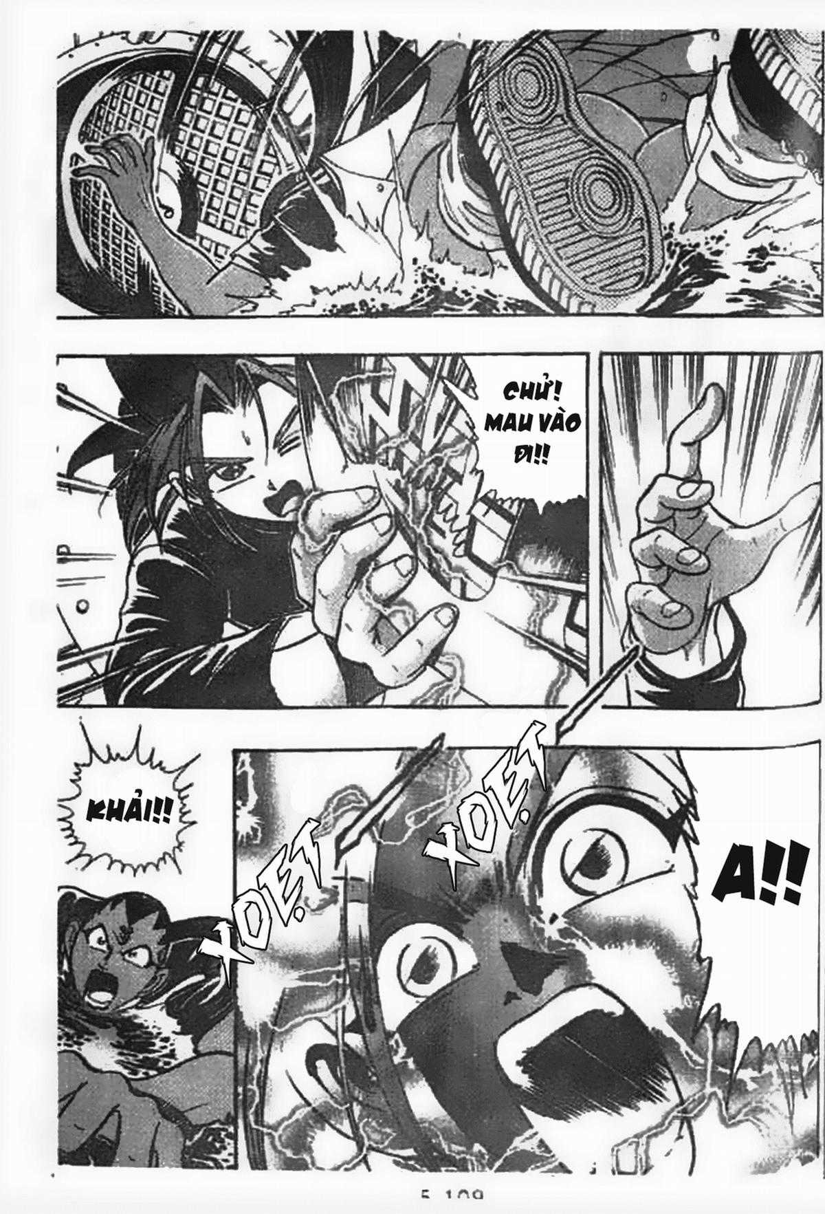 Ấn thánh Malanhi - Chapter 48 - Trang 10