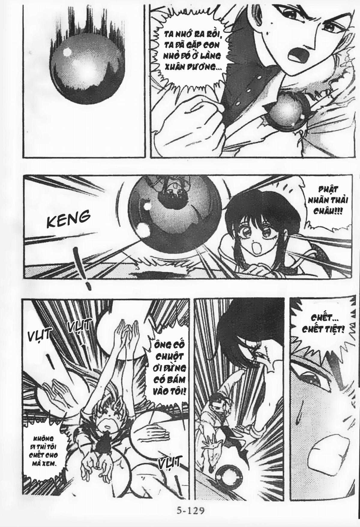 Ấn thánh Malanhi - Chapter 49 - Trang 14