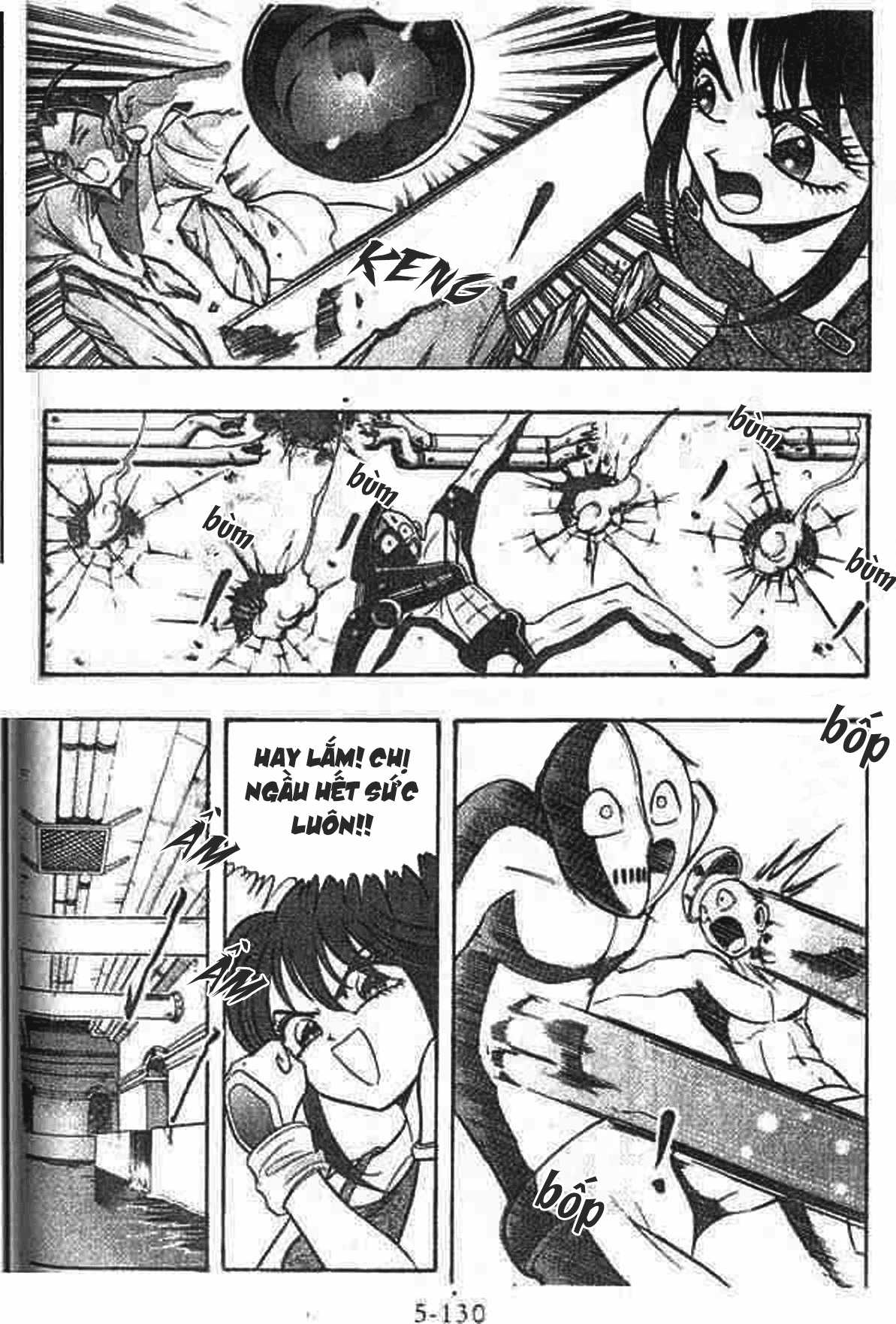 Ấn thánh Malanhi - Chapter 49 - Trang 15