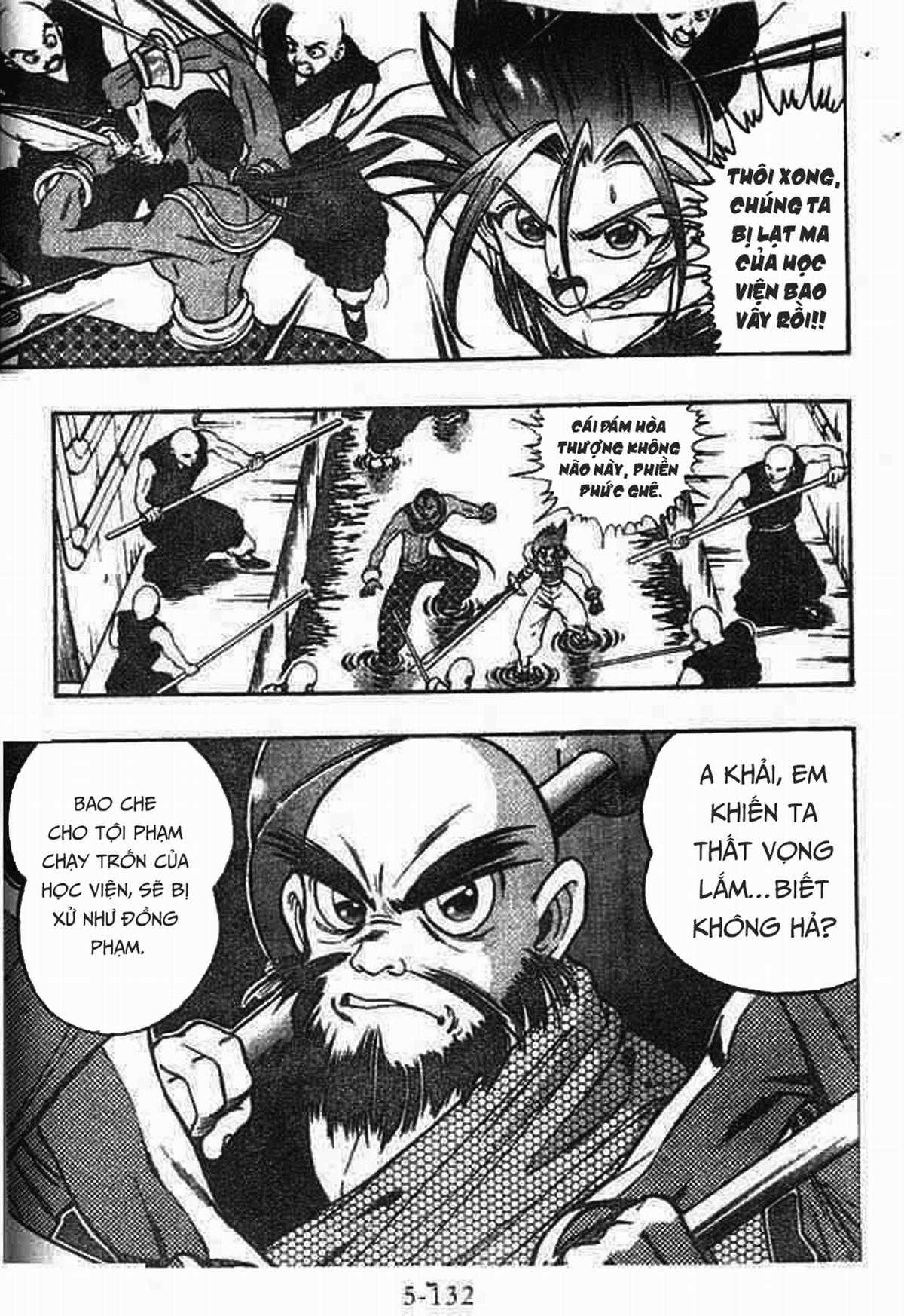 Ấn thánh Malanhi - Chapter 49 - Trang 17