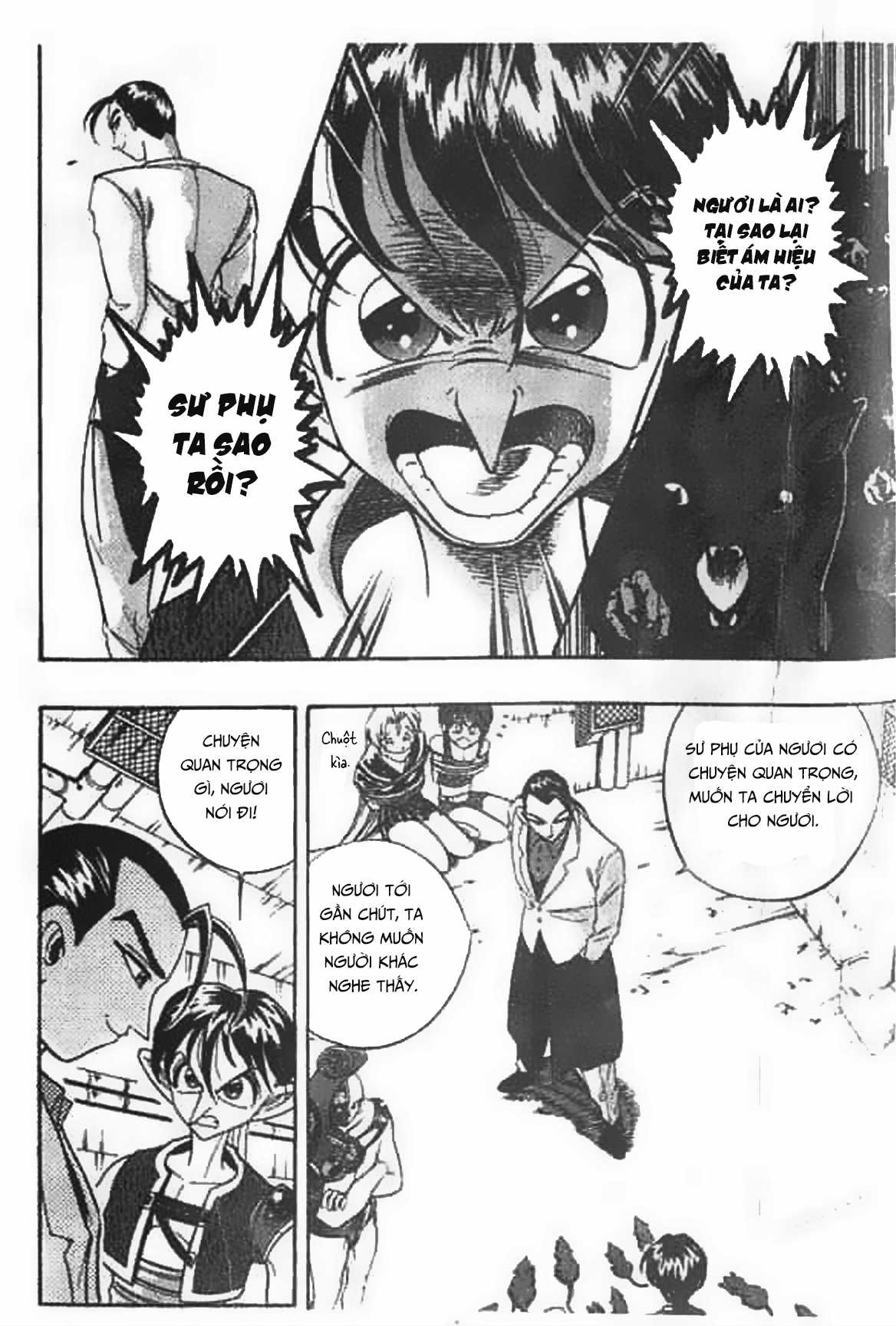 Ấn thánh Malanhi - Chapter 49 - Trang 4