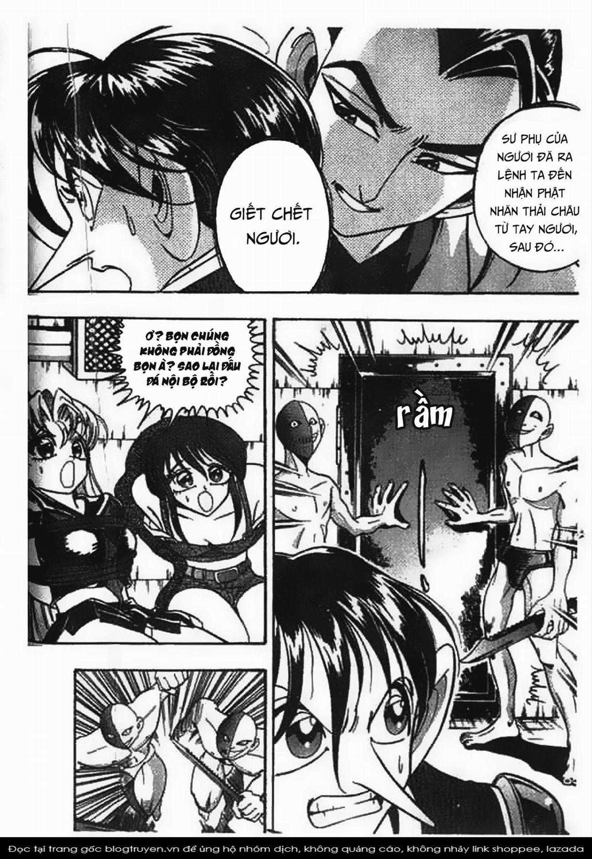 Ấn thánh Malanhi - Chapter 49 - Trang 5