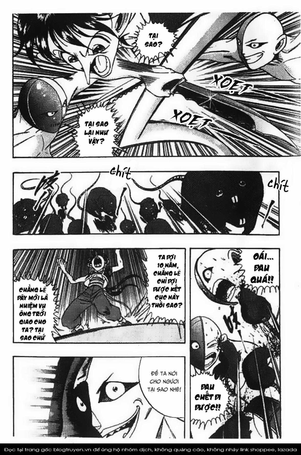 Ấn thánh Malanhi - Chapter 49 - Trang 6