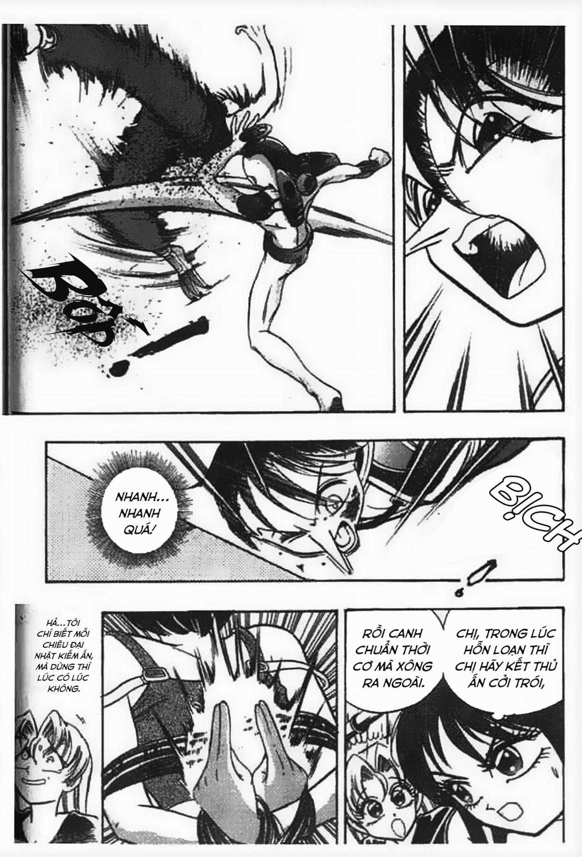 Ấn thánh Malanhi - Chapter 49 - Trang 7