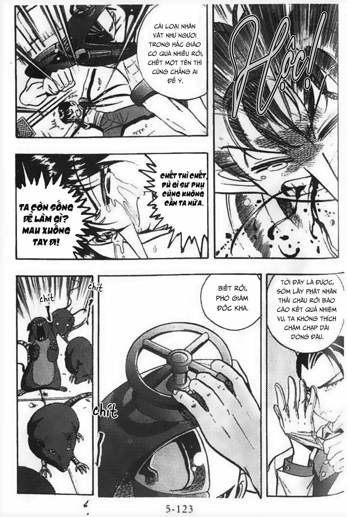 Ấn thánh Malanhi - Chapter 49 - Trang 8