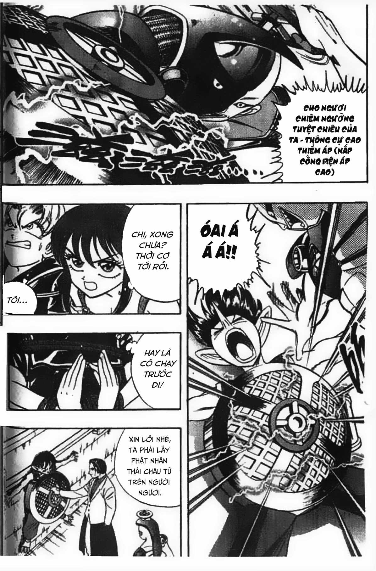 Ấn thánh Malanhi - Chapter 49 - Trang 9