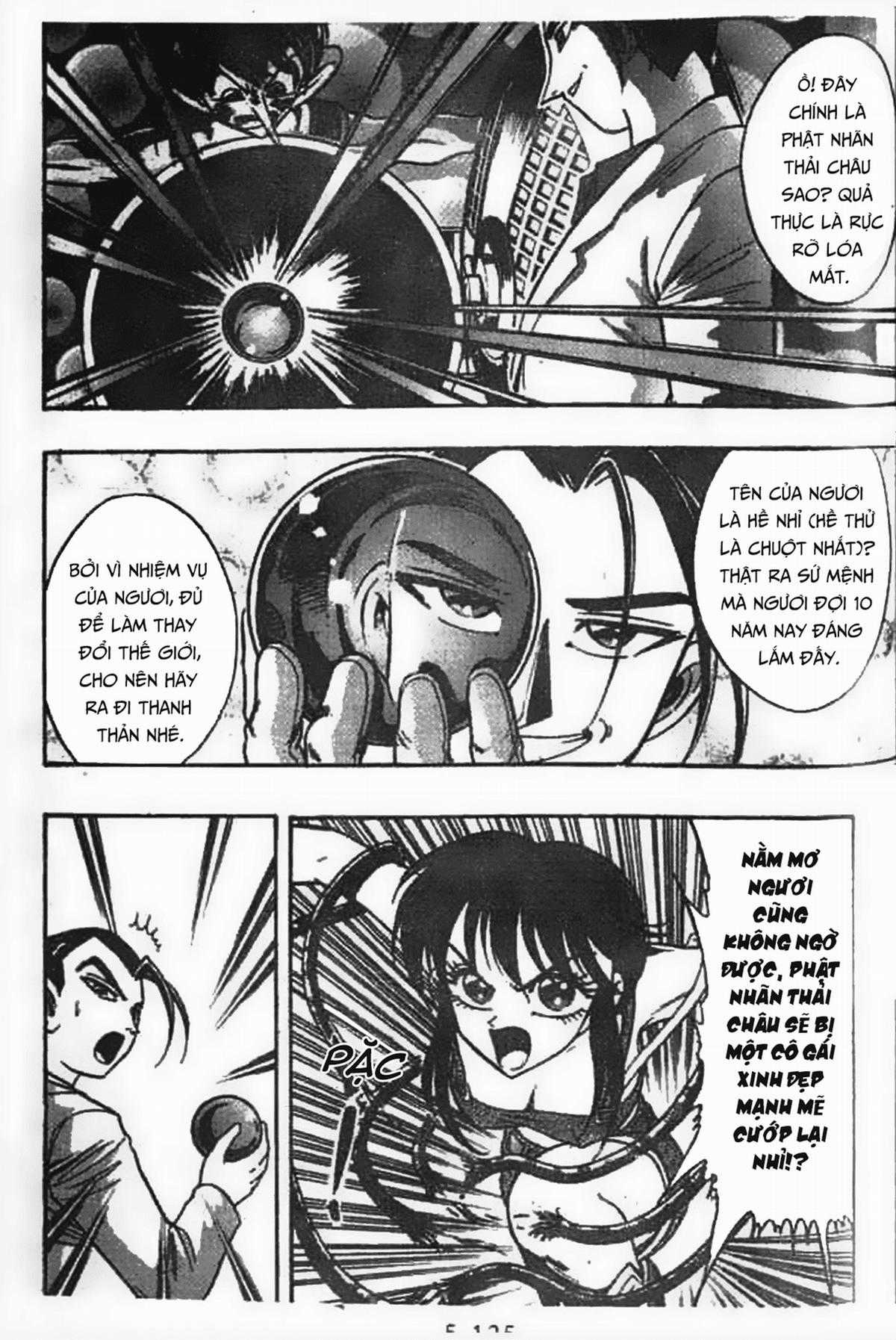 Ấn thánh Malanhi - Chapter 49 - Trang 10