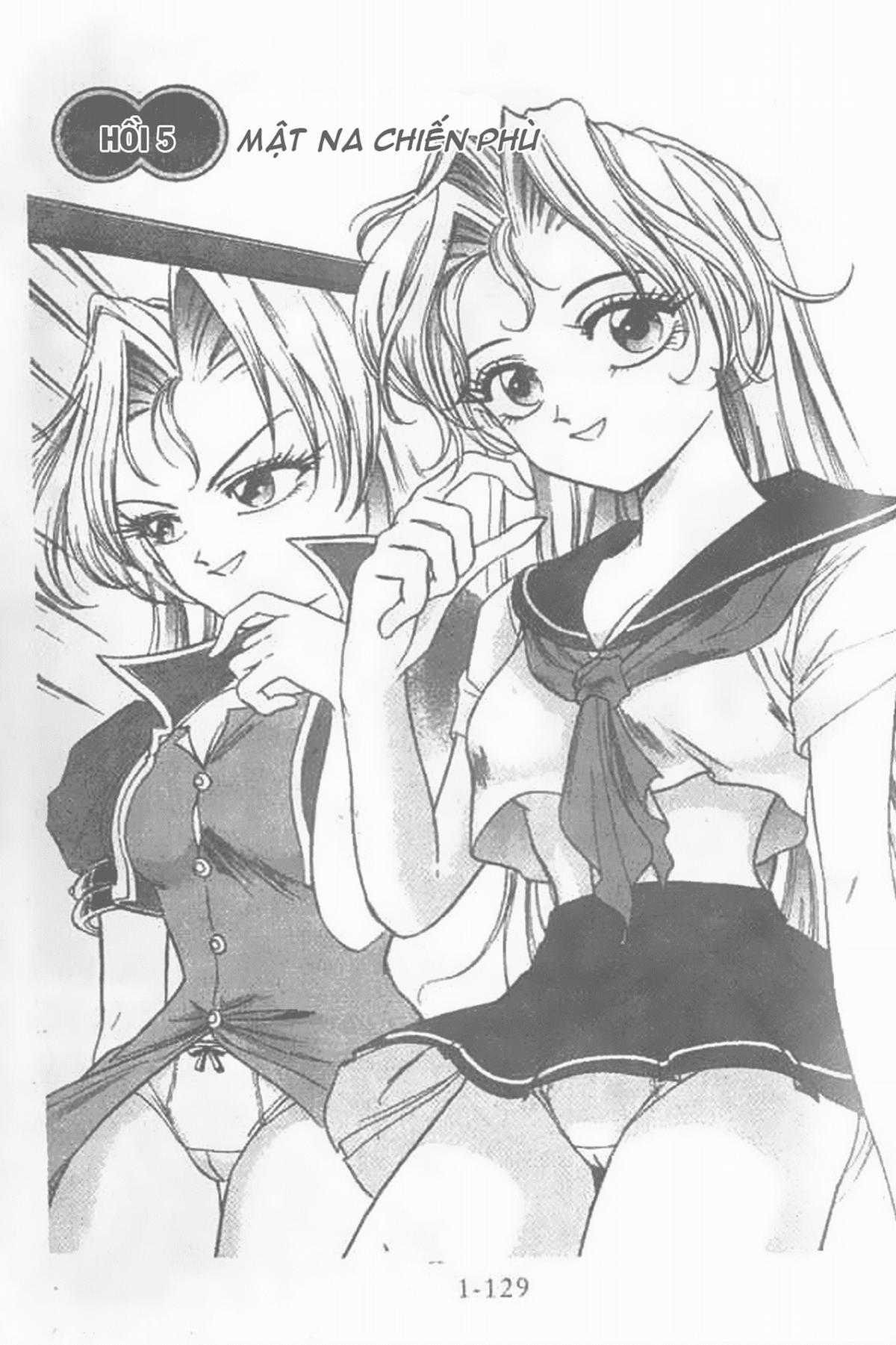 Ấn thánh Malanhi - Chapter 5 - Trang 1