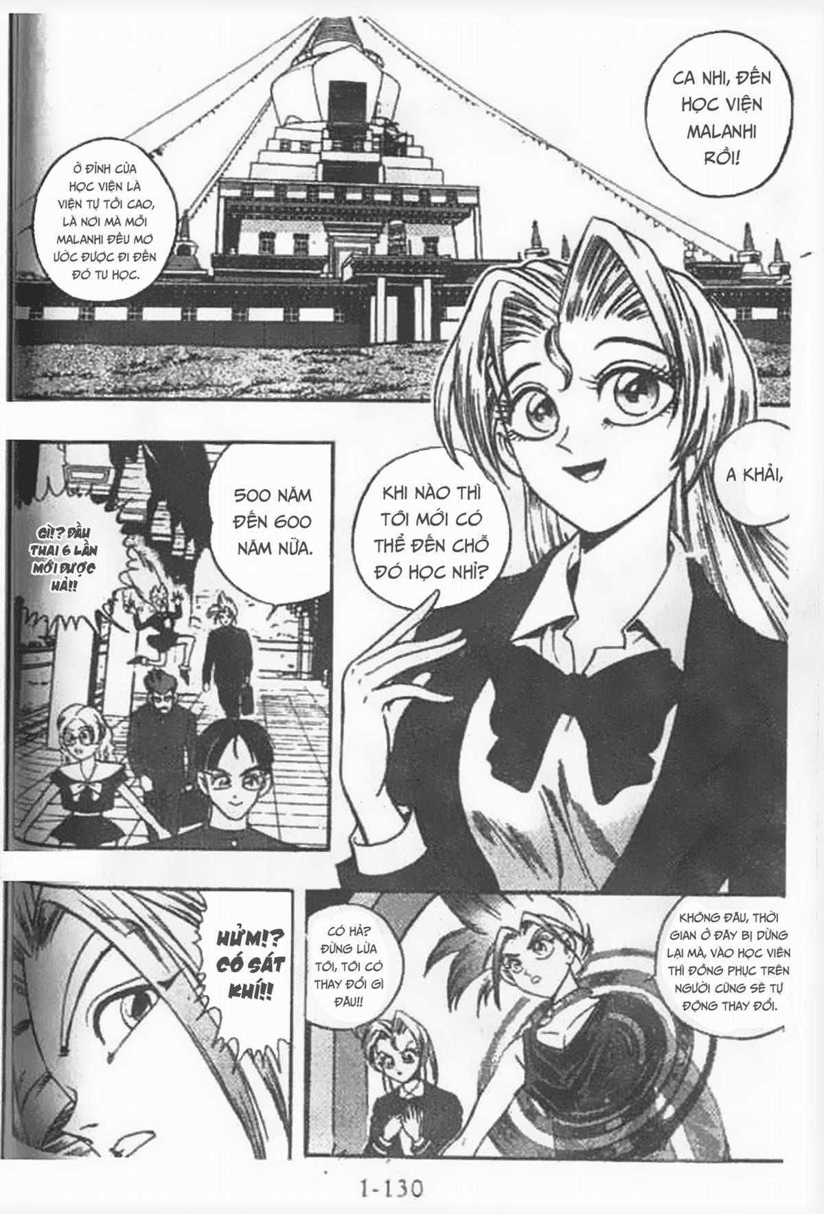 Ấn thánh Malanhi - Chapter 5 - Trang 2