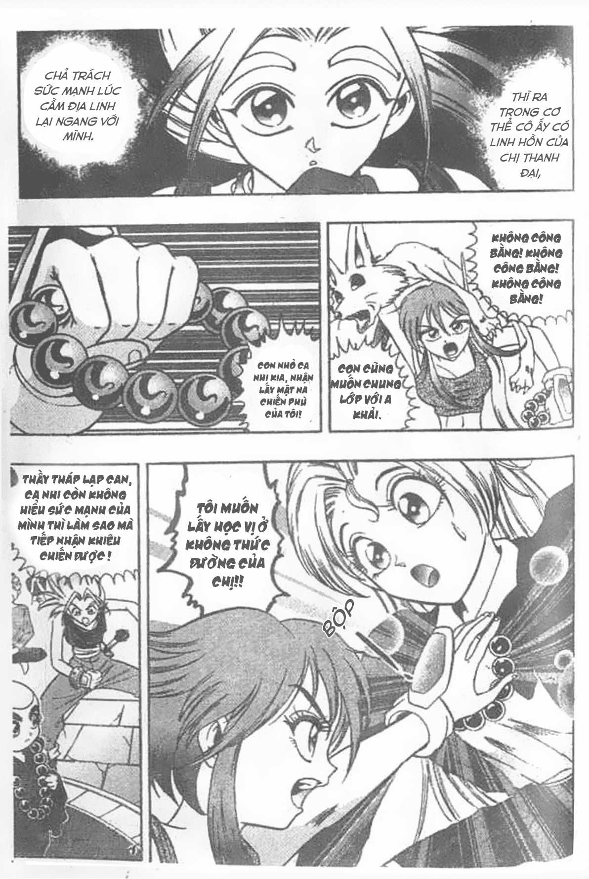 Ấn thánh Malanhi - Chapter 5 - Trang 11