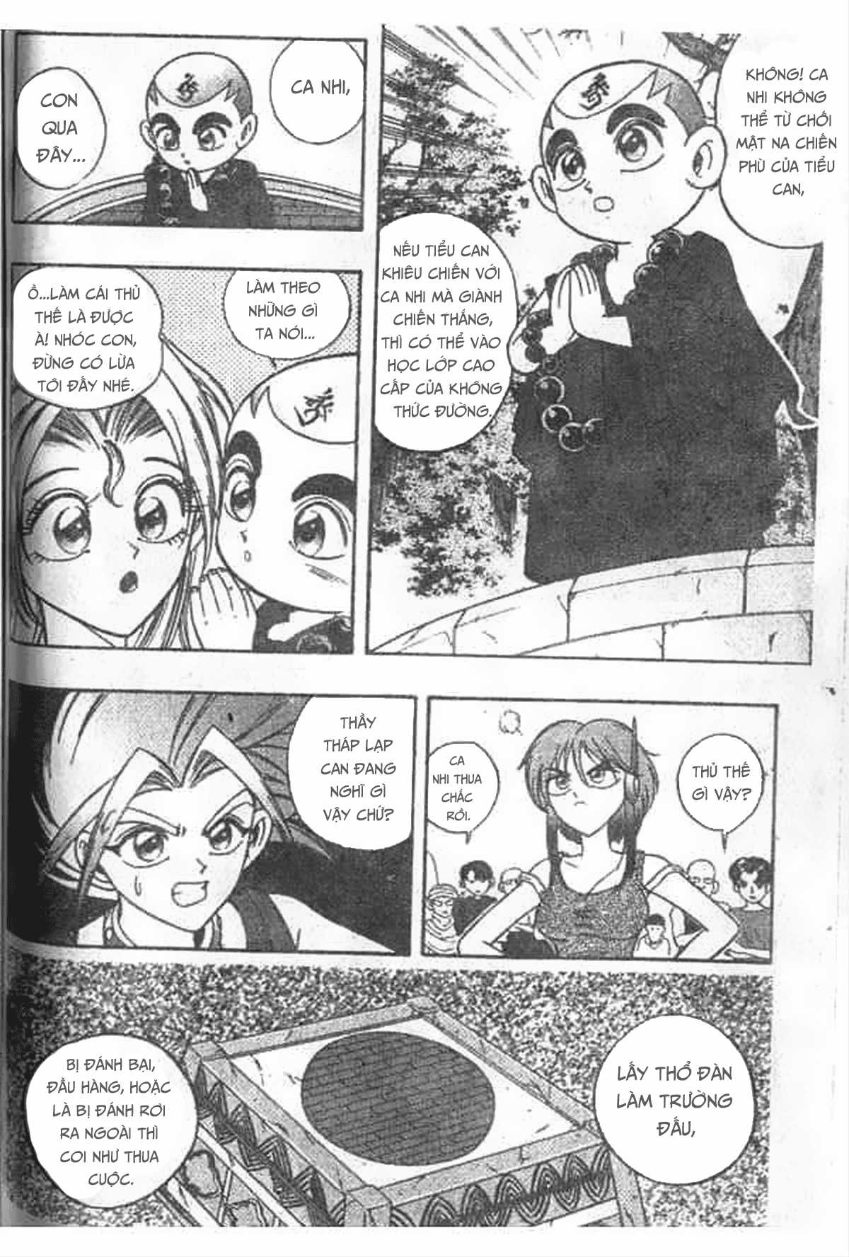 Ấn thánh Malanhi - Chapter 5 - Trang 12