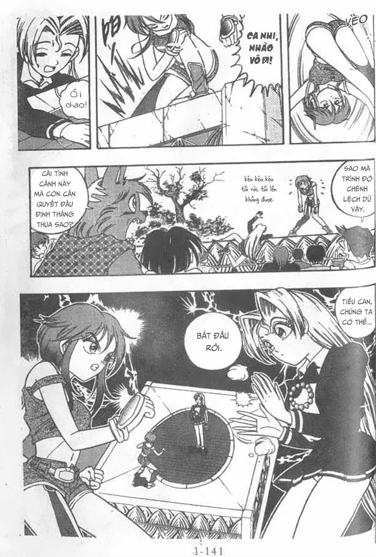 Ấn thánh Malanhi - Chapter 5 - Trang 13