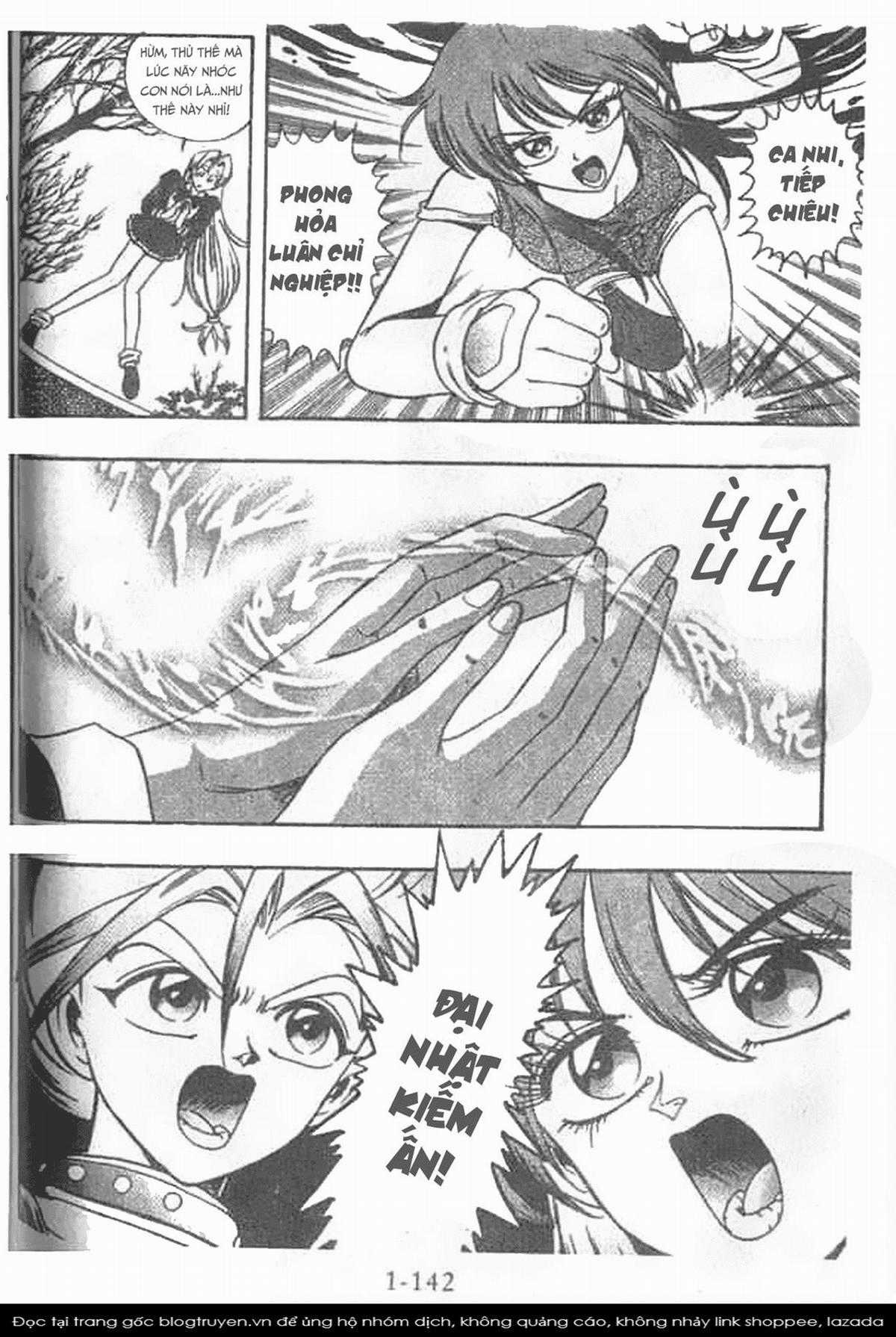 Ấn thánh Malanhi - Chapter 5 - Trang 14