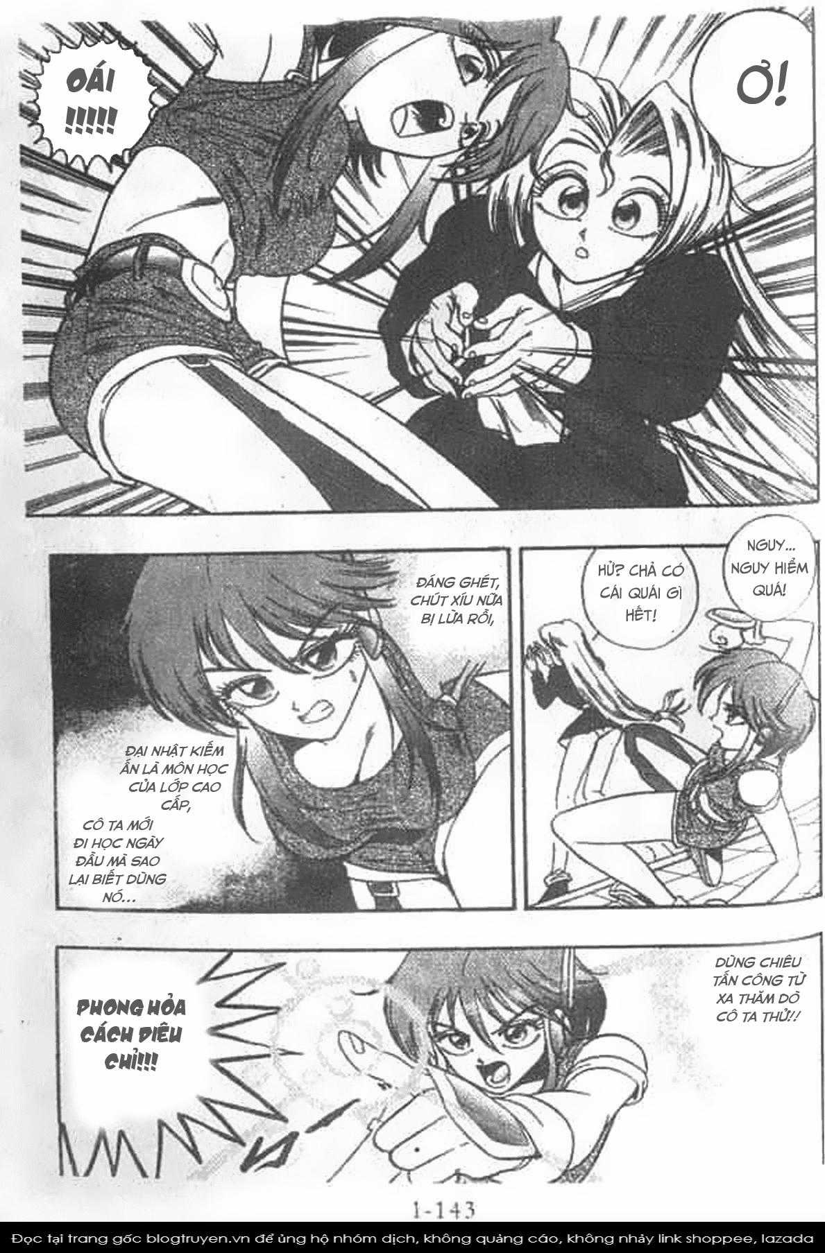 Ấn thánh Malanhi - Chapter 5 - Trang 15