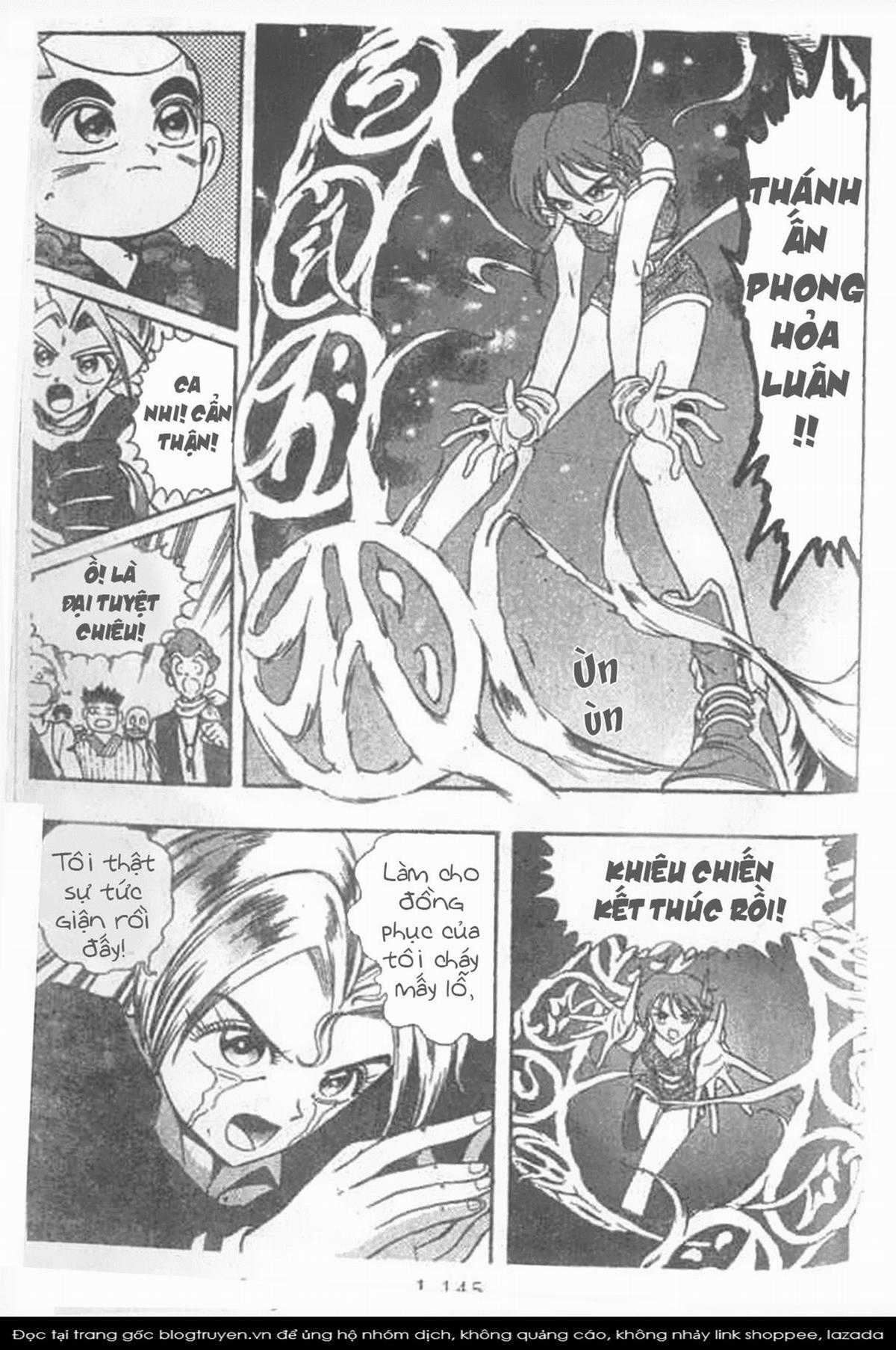 Ấn thánh Malanhi - Chapter 5 - Trang 17