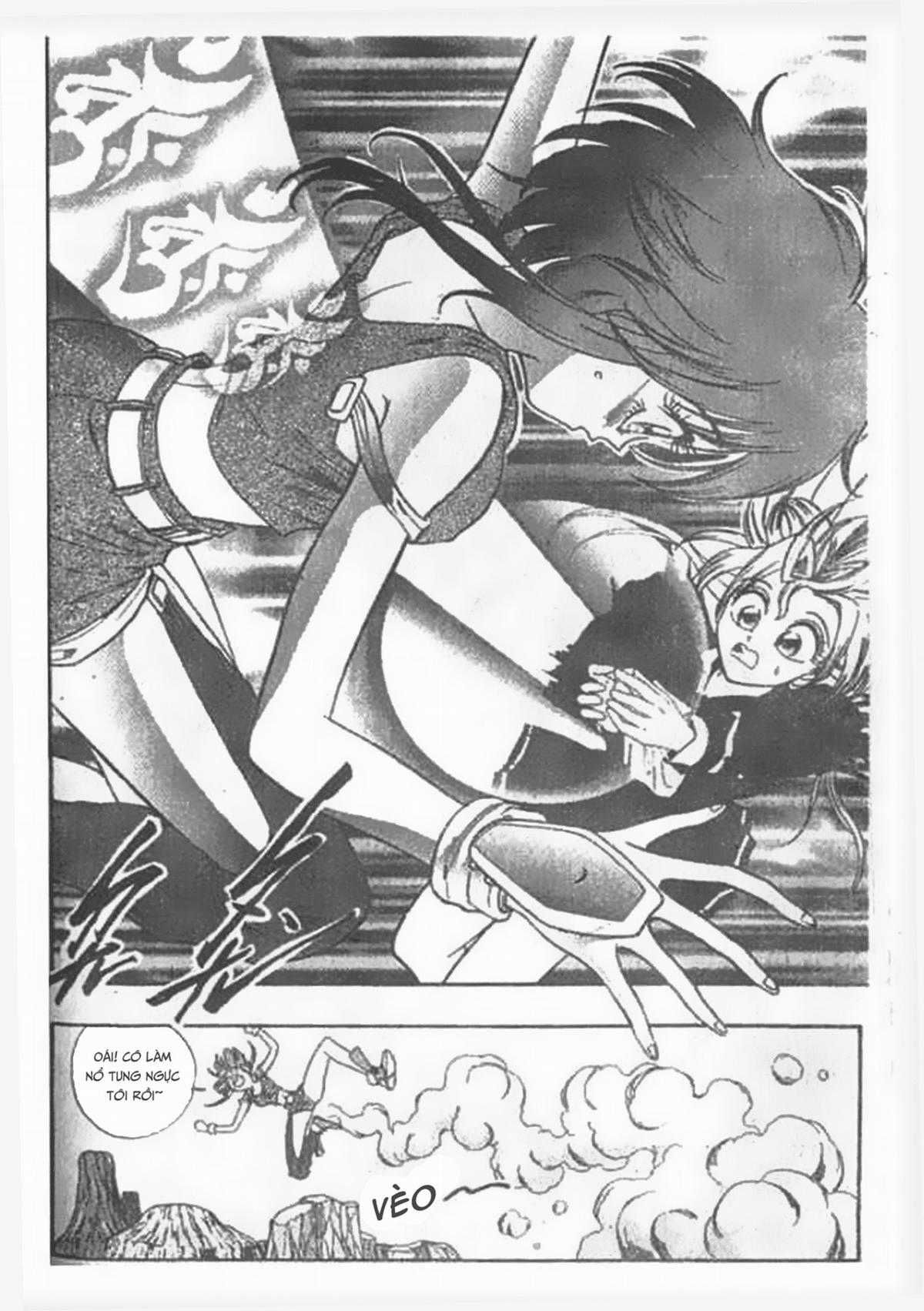 Ấn thánh Malanhi - Chapter 5 - Trang 18