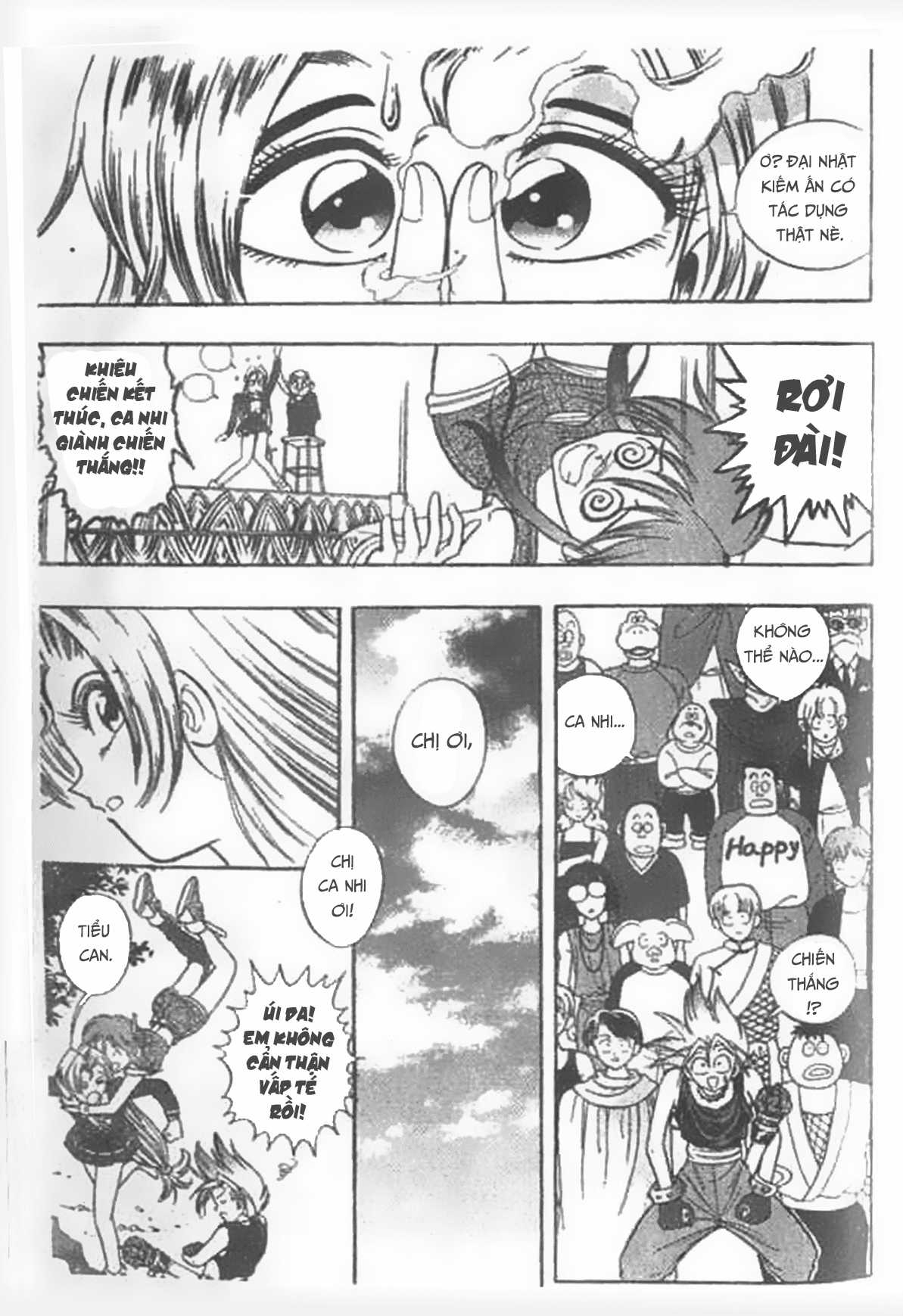 Ấn thánh Malanhi - Chapter 5 - Trang 19