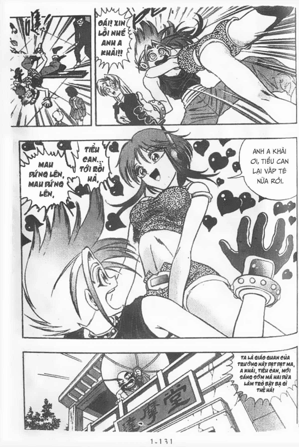 Ấn thánh Malanhi - Chapter 5 - Trang 3