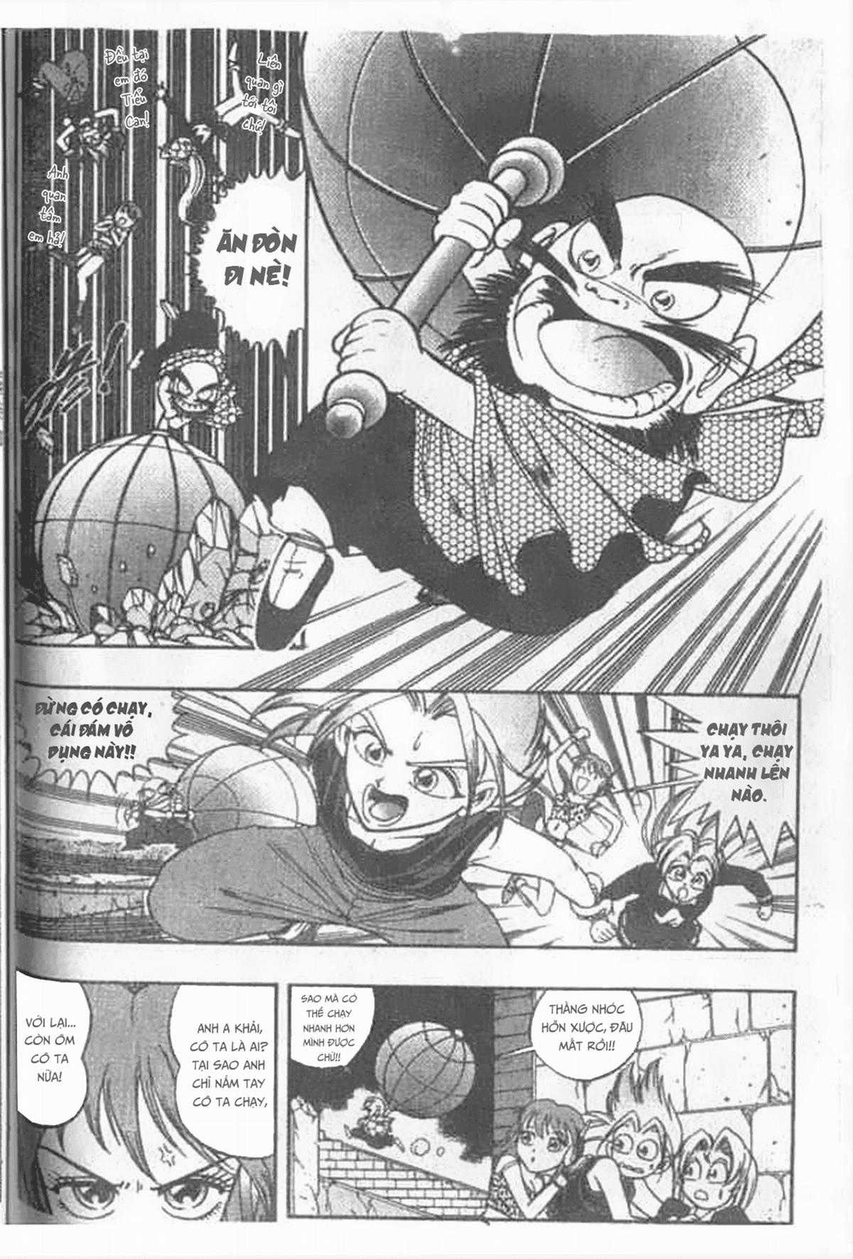 Ấn thánh Malanhi - Chapter 5 - Trang 4