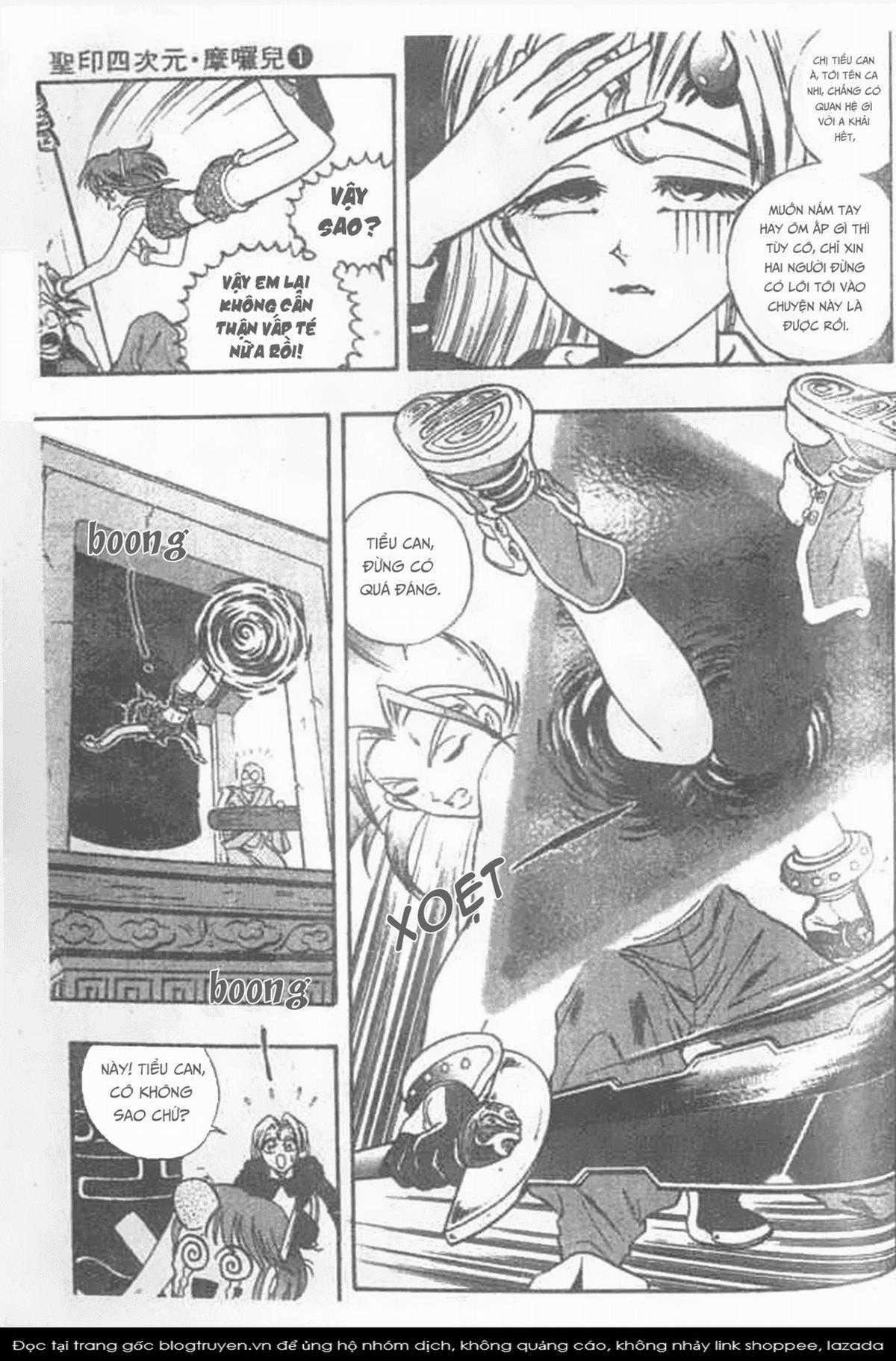 Ấn thánh Malanhi - Chapter 5 - Trang 5