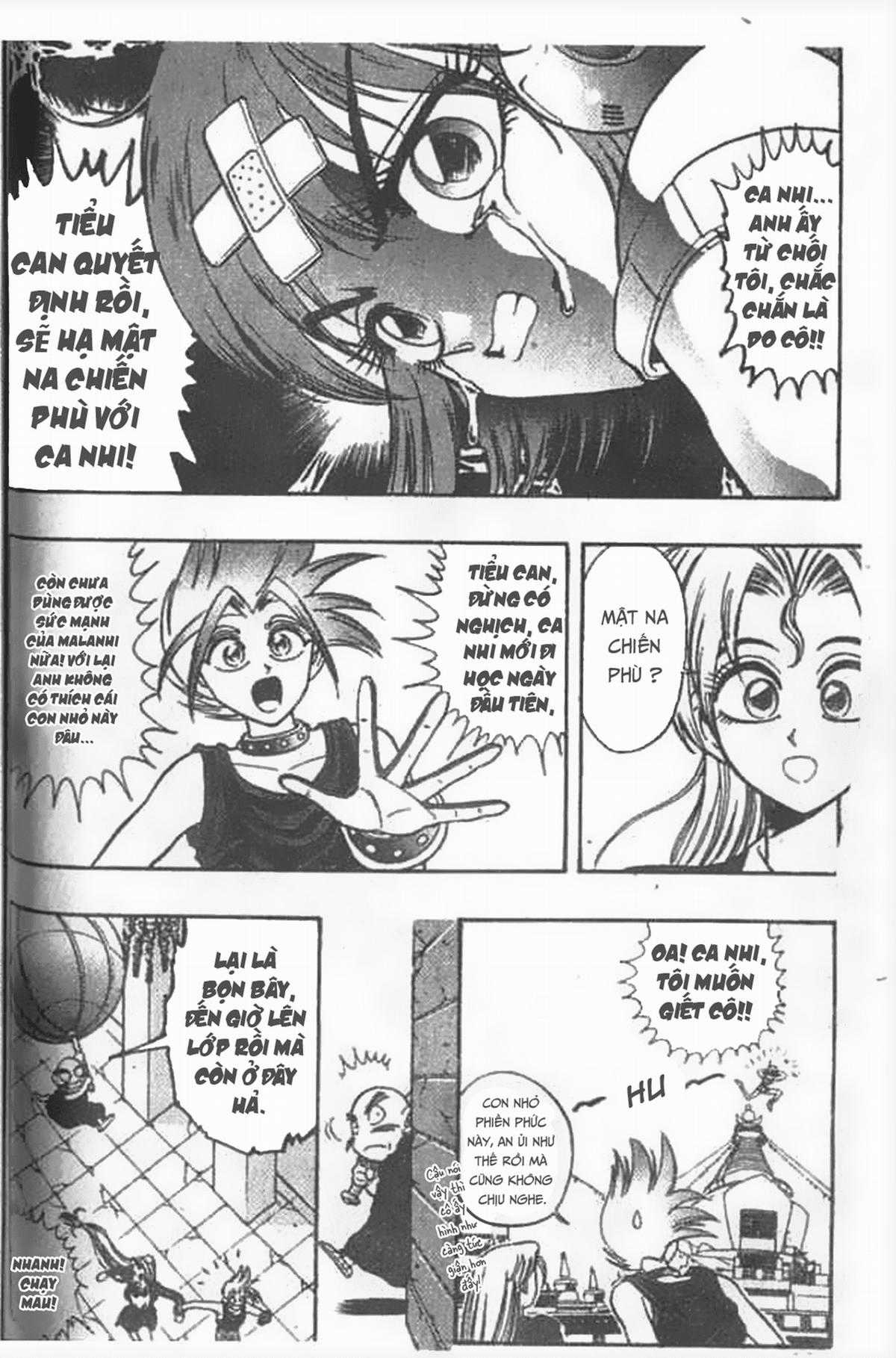 Ấn thánh Malanhi - Chapter 5 - Trang 6