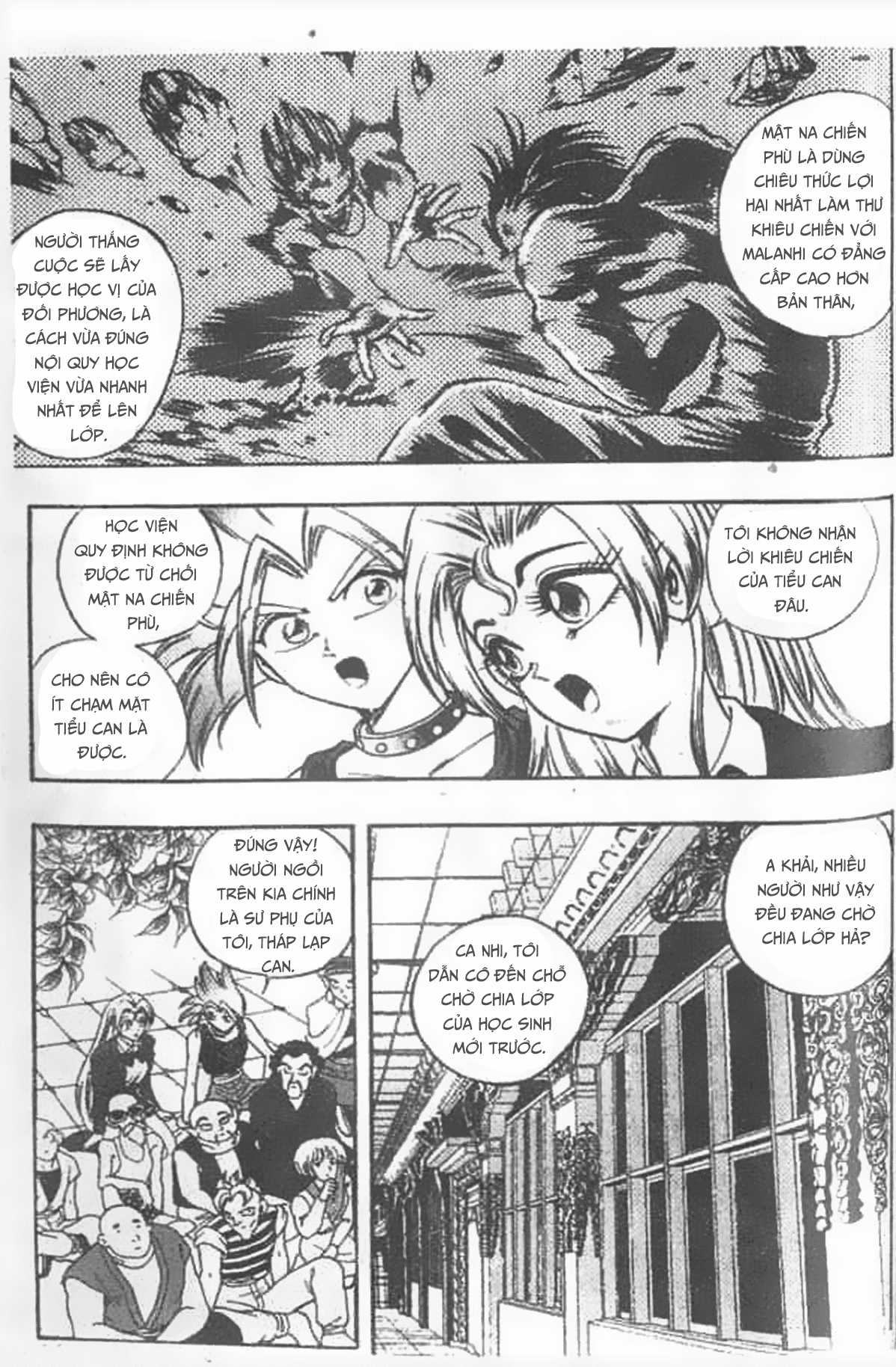 Ấn thánh Malanhi - Chapter 5 - Trang 7