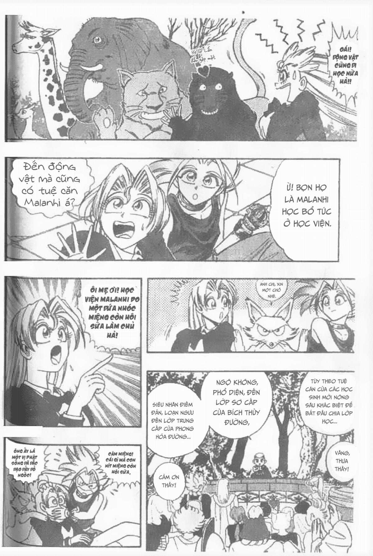 Ấn thánh Malanhi - Chapter 5 - Trang 8