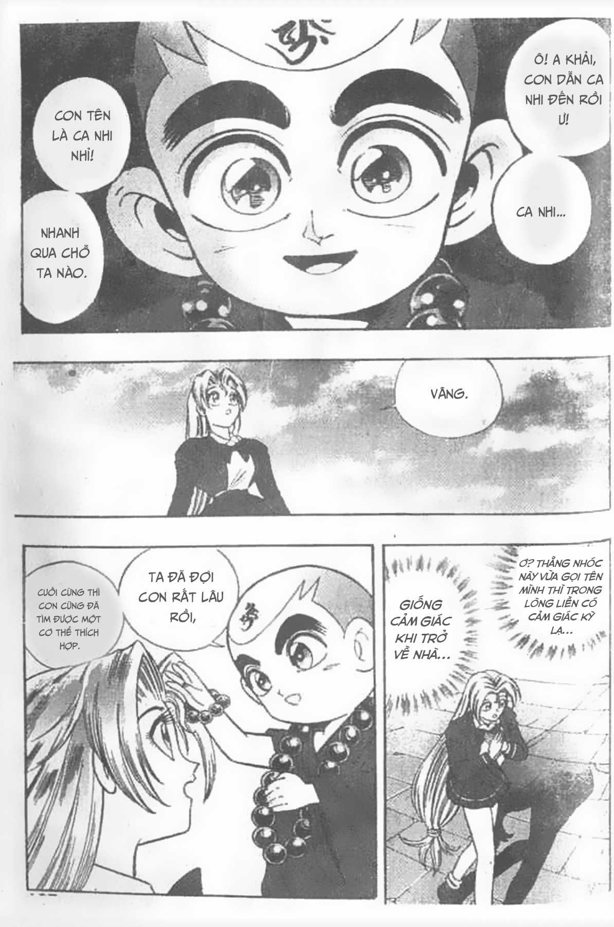 Ấn thánh Malanhi - Chapter 5 - Trang 9