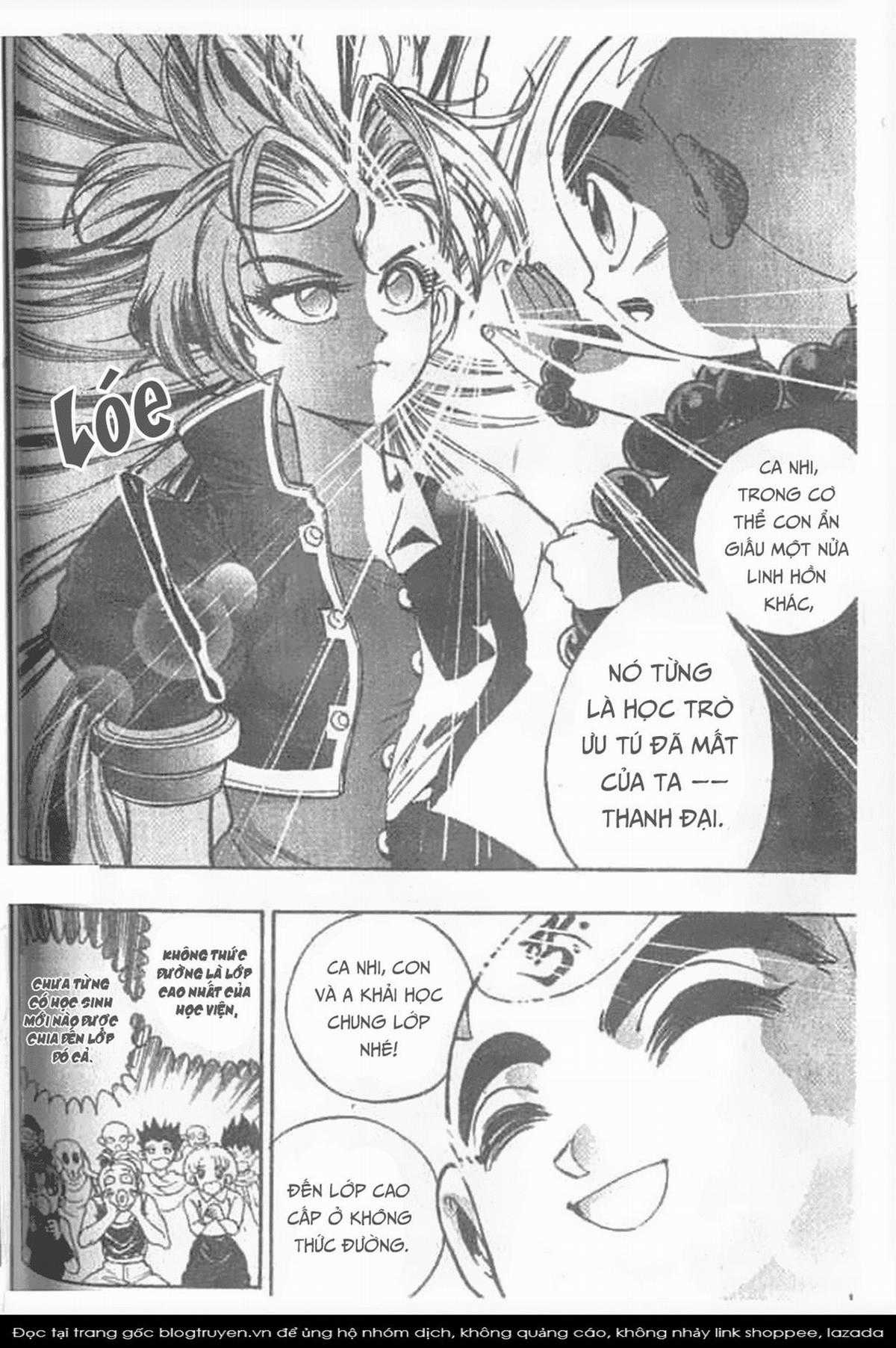 Ấn thánh Malanhi - Chapter 5 - Trang 10