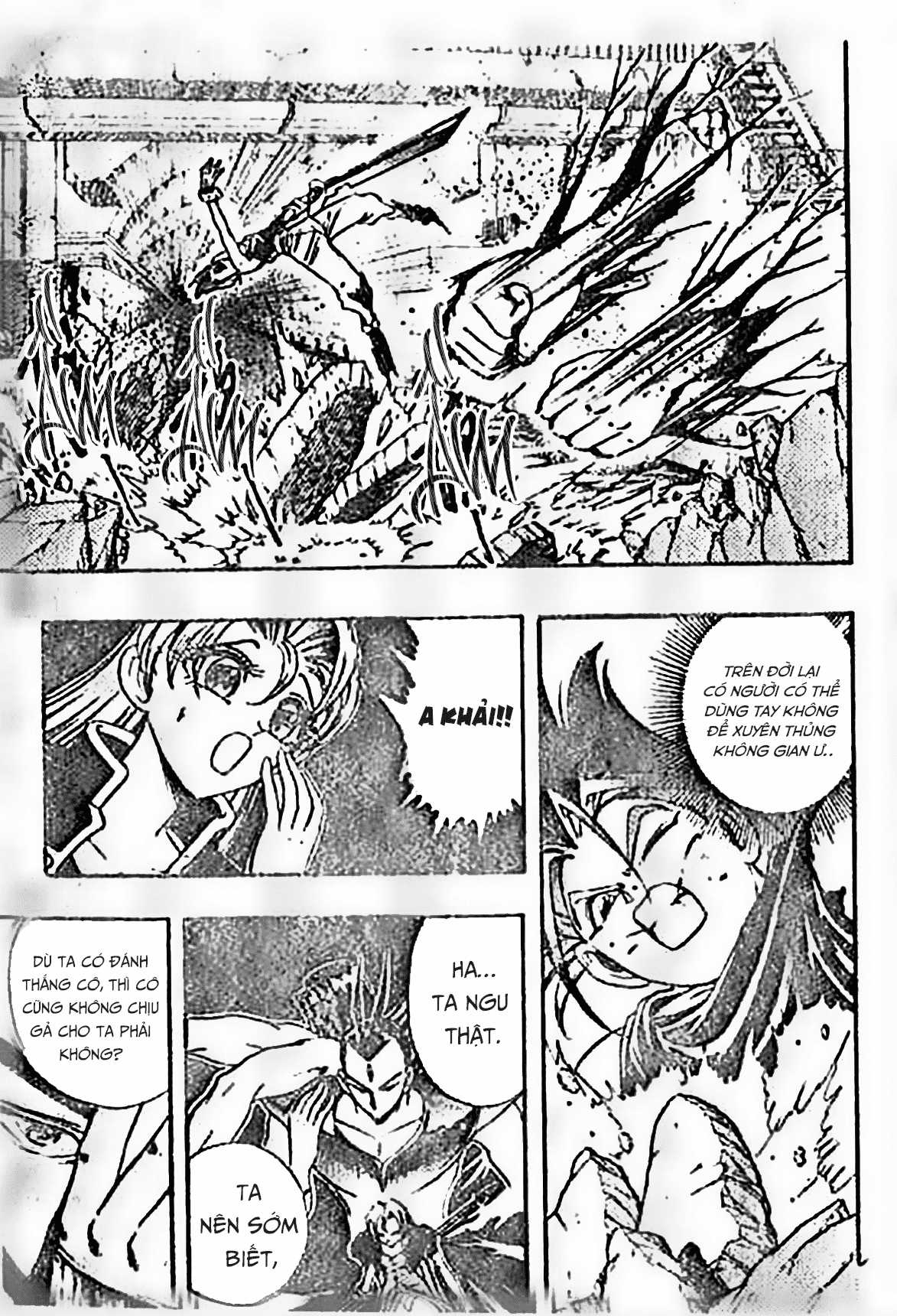 Ấn thánh Malanhi - Chapter 53 - Trang 11